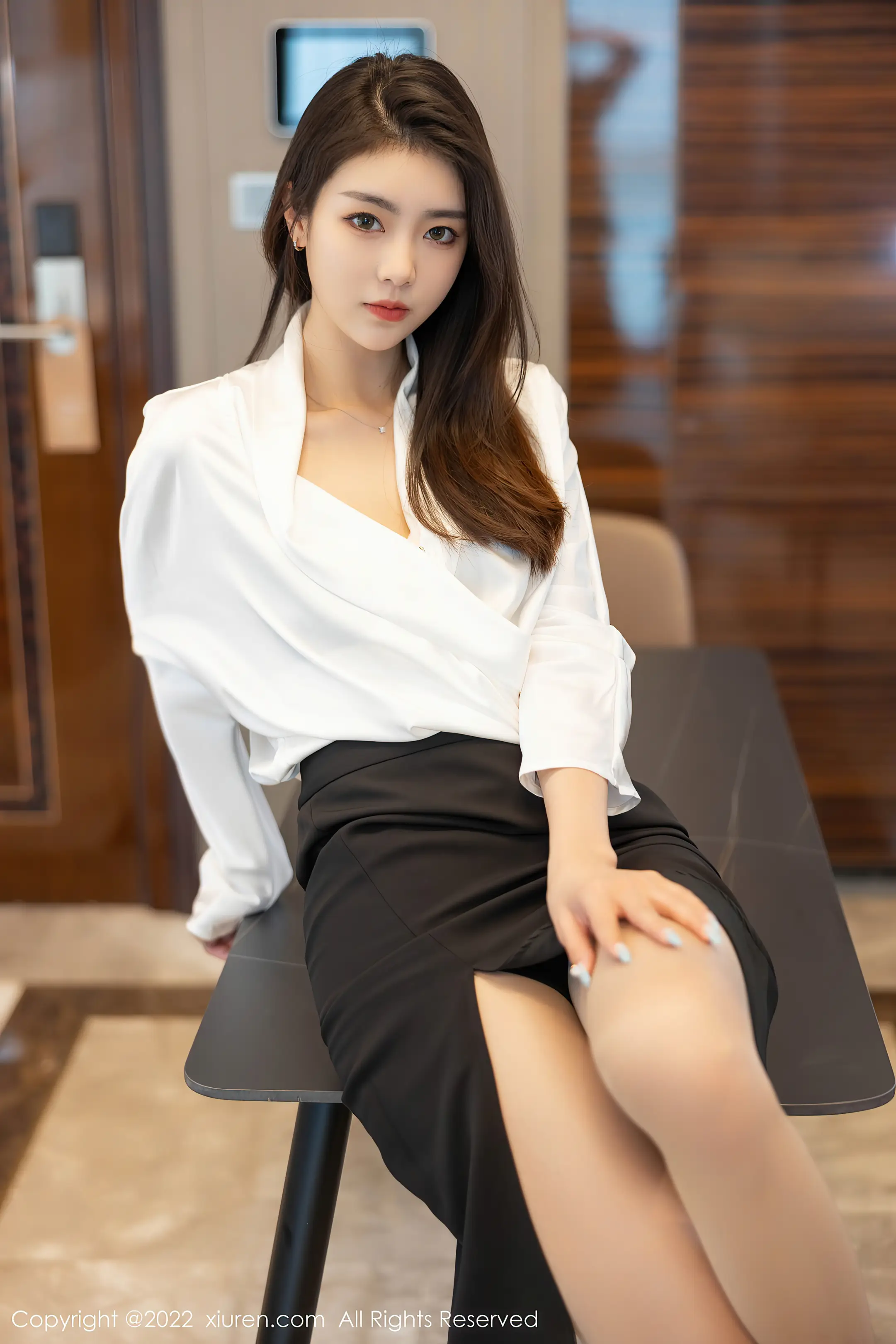 [秀人网] 2022.04.14 – NO.4869 可樂Vicky#[71P]-10