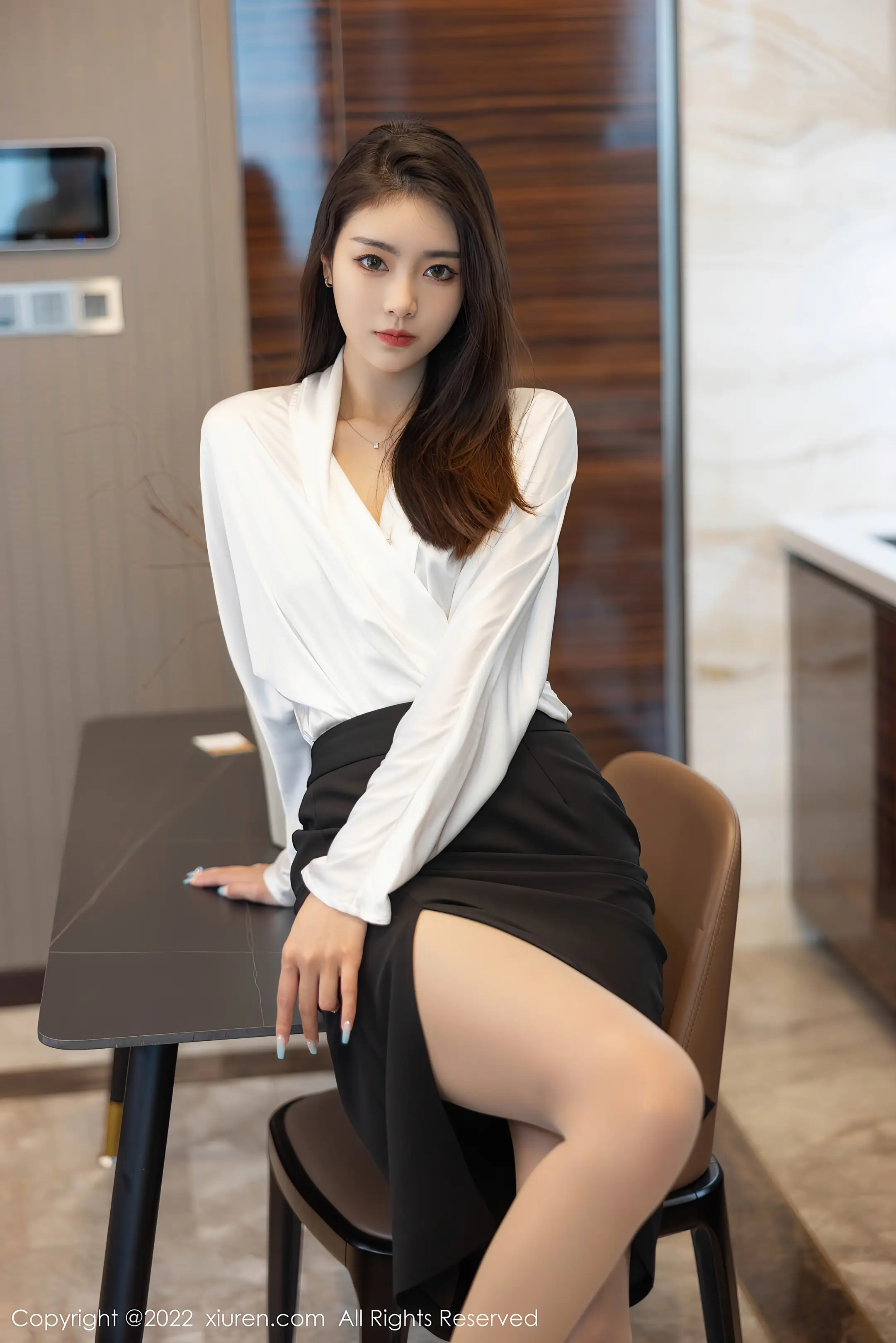 [秀人网] 2022.04.14 – NO.4869 可樂Vicky#[71P]-6