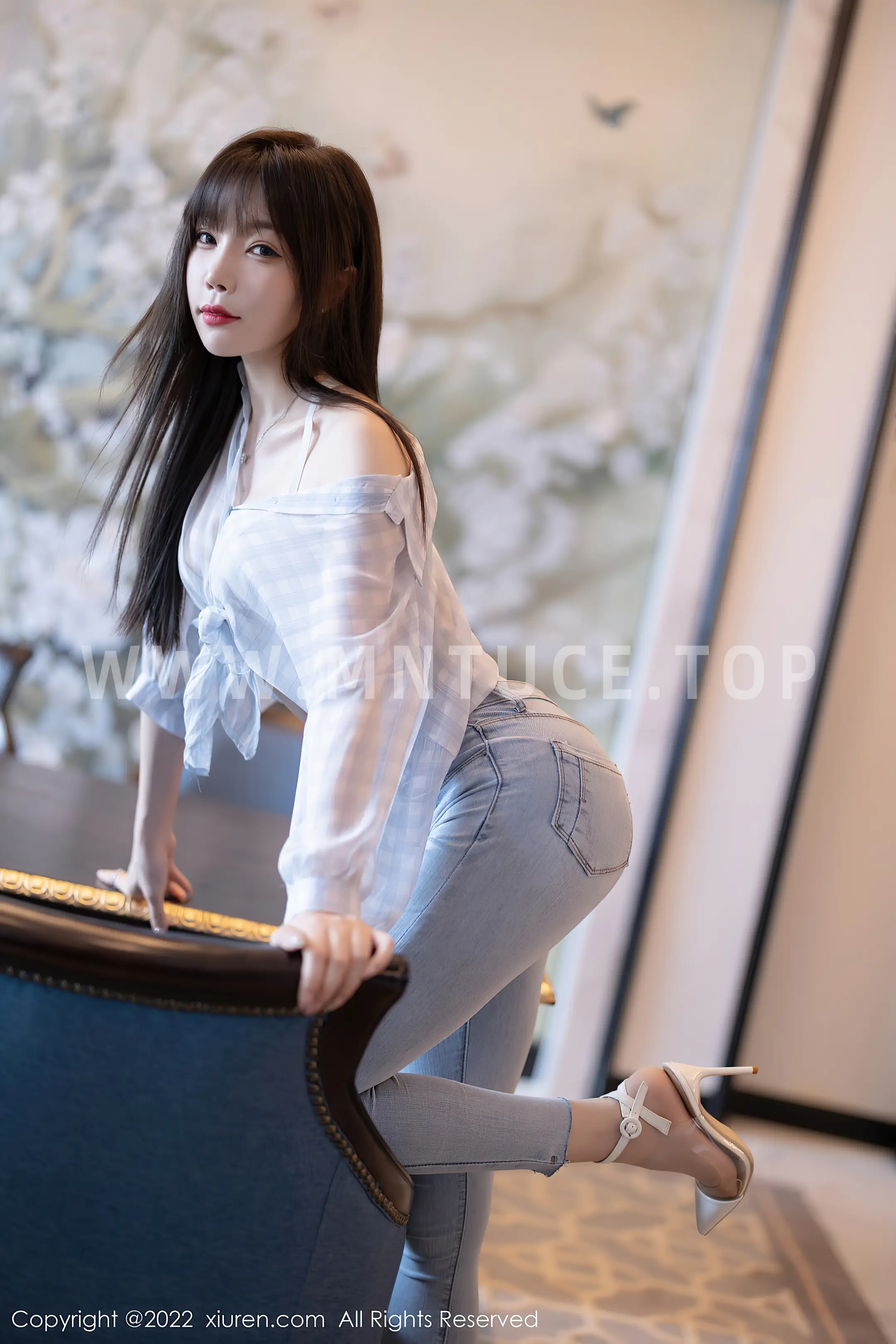 [秀人网] 2022.05.07 – NO.4976 芝芝Booty#[111P]-8