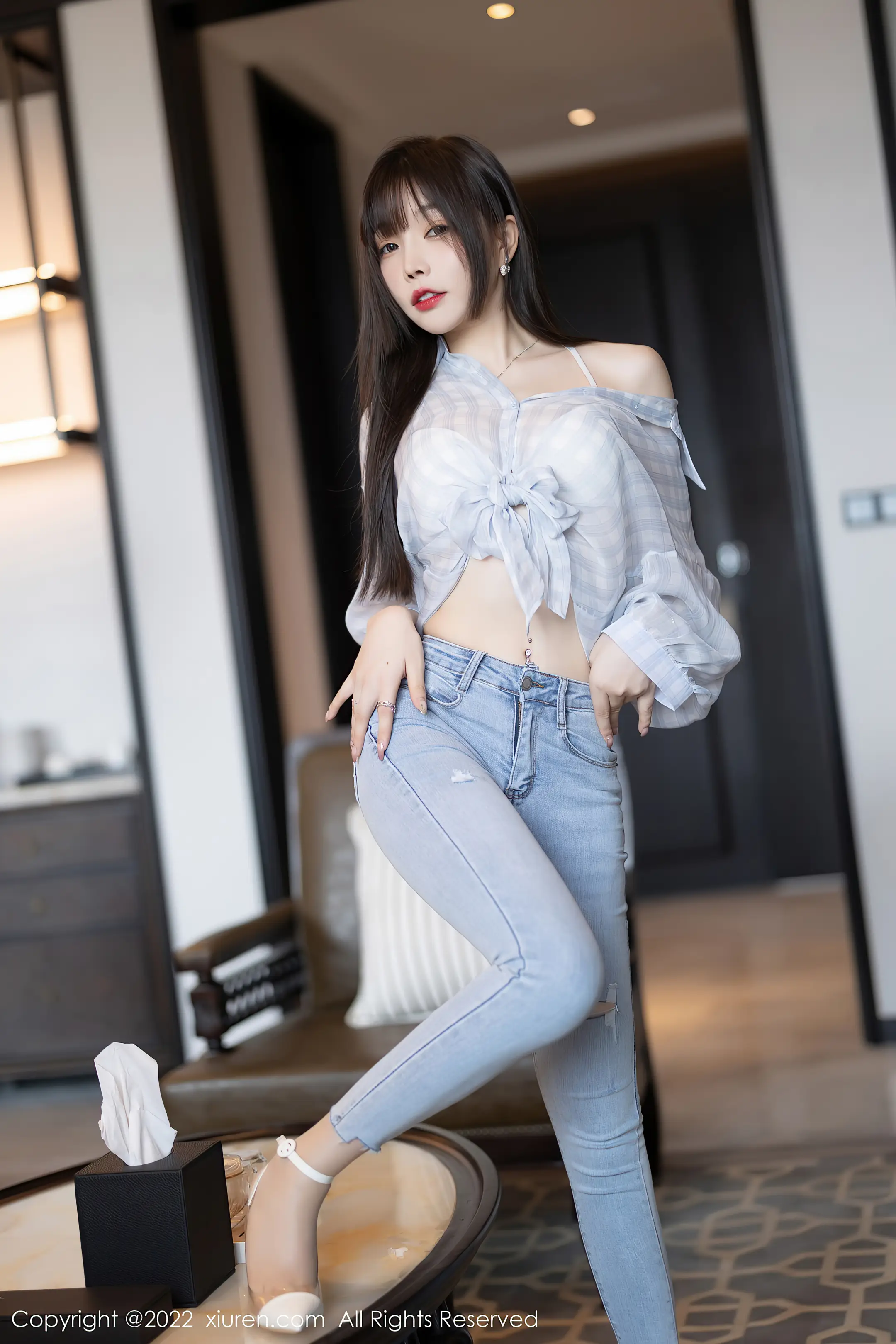 [秀人网] 2022.05.07 – NO.4976 芝芝Booty#[111P]-9