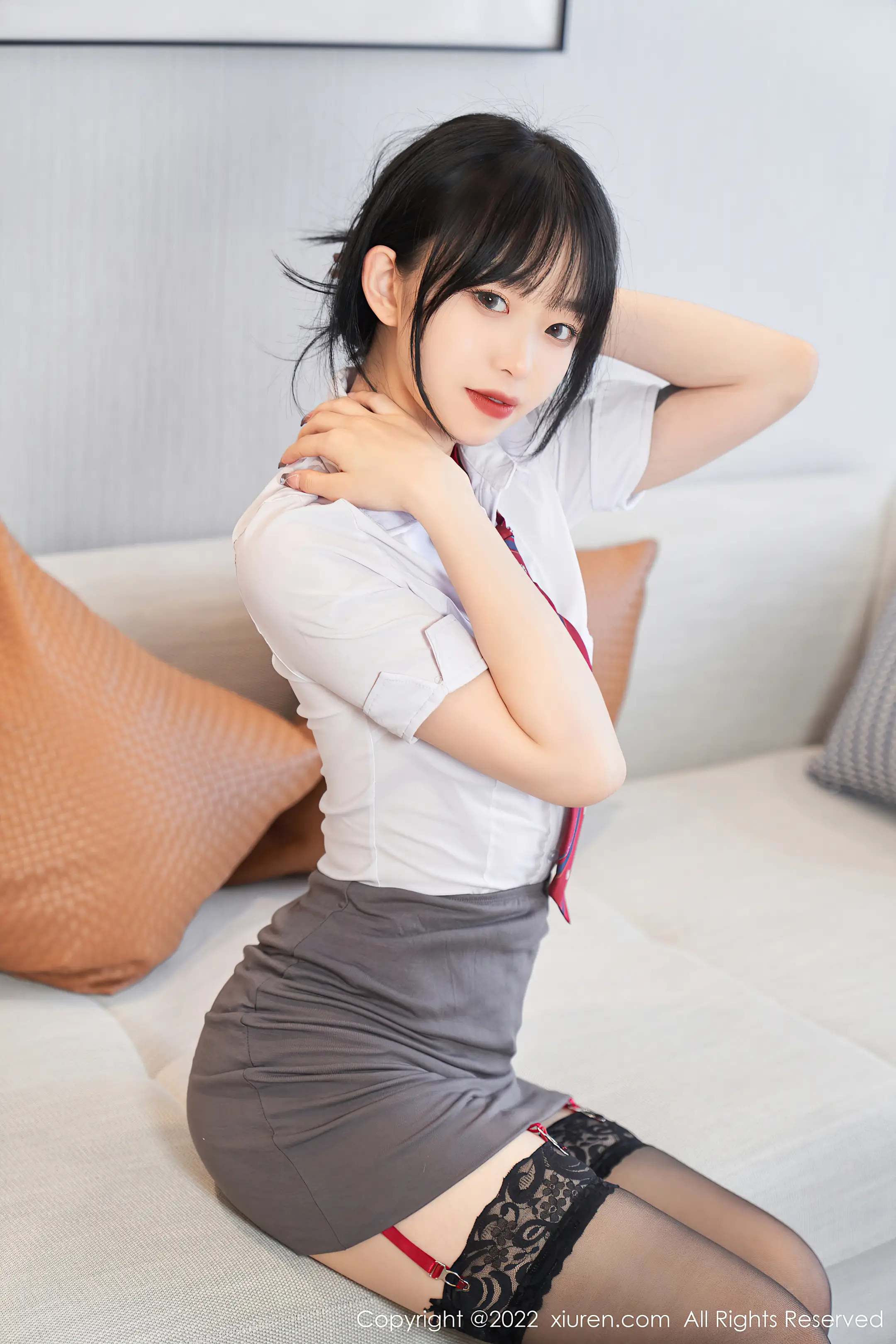 [秀人网] 2022.06.23 – NO.5182 奶瓶.#[67P]-7