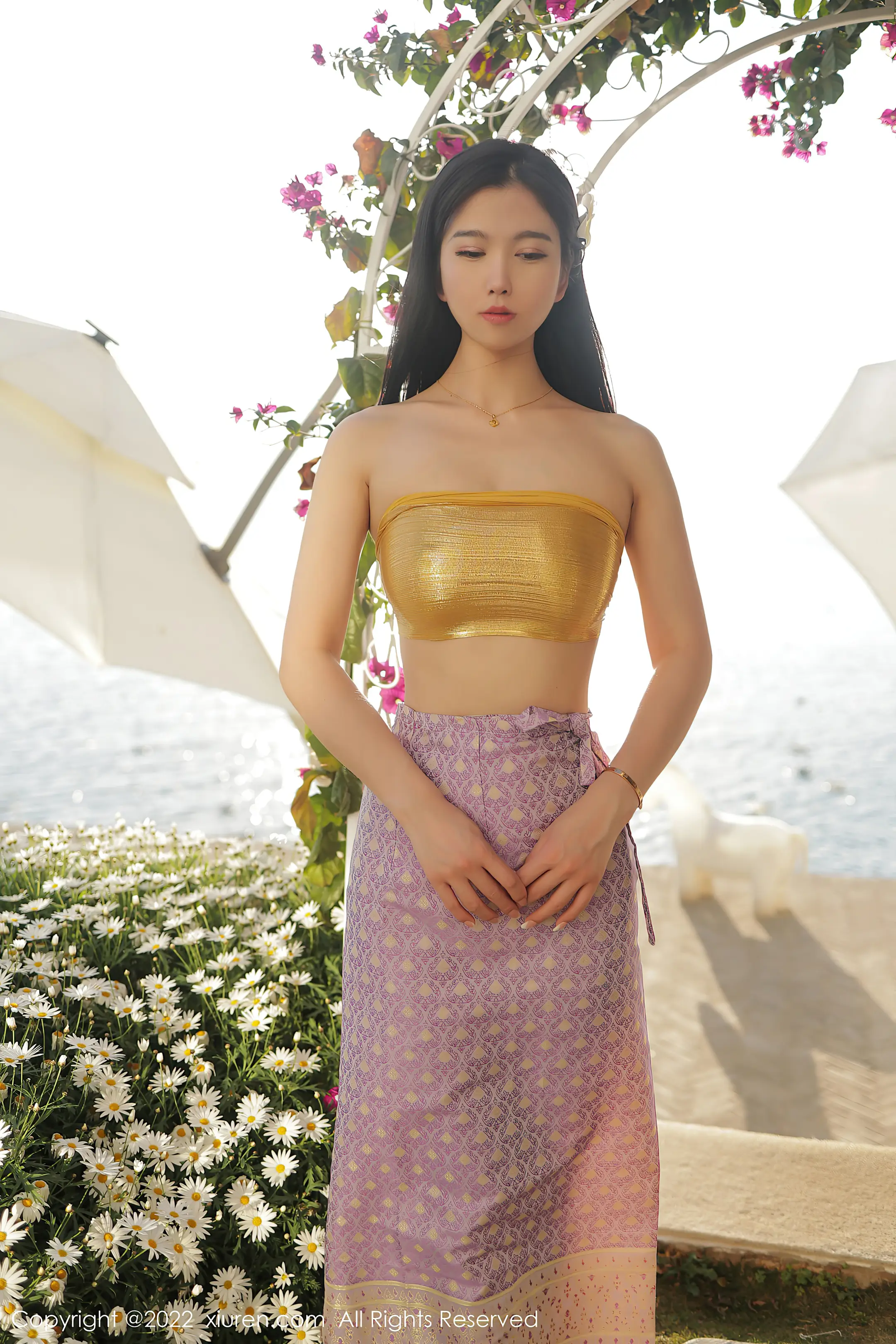 [秀人网] 2022.06.13 – NO.5135 李雅柔182CM#[69P]-6
