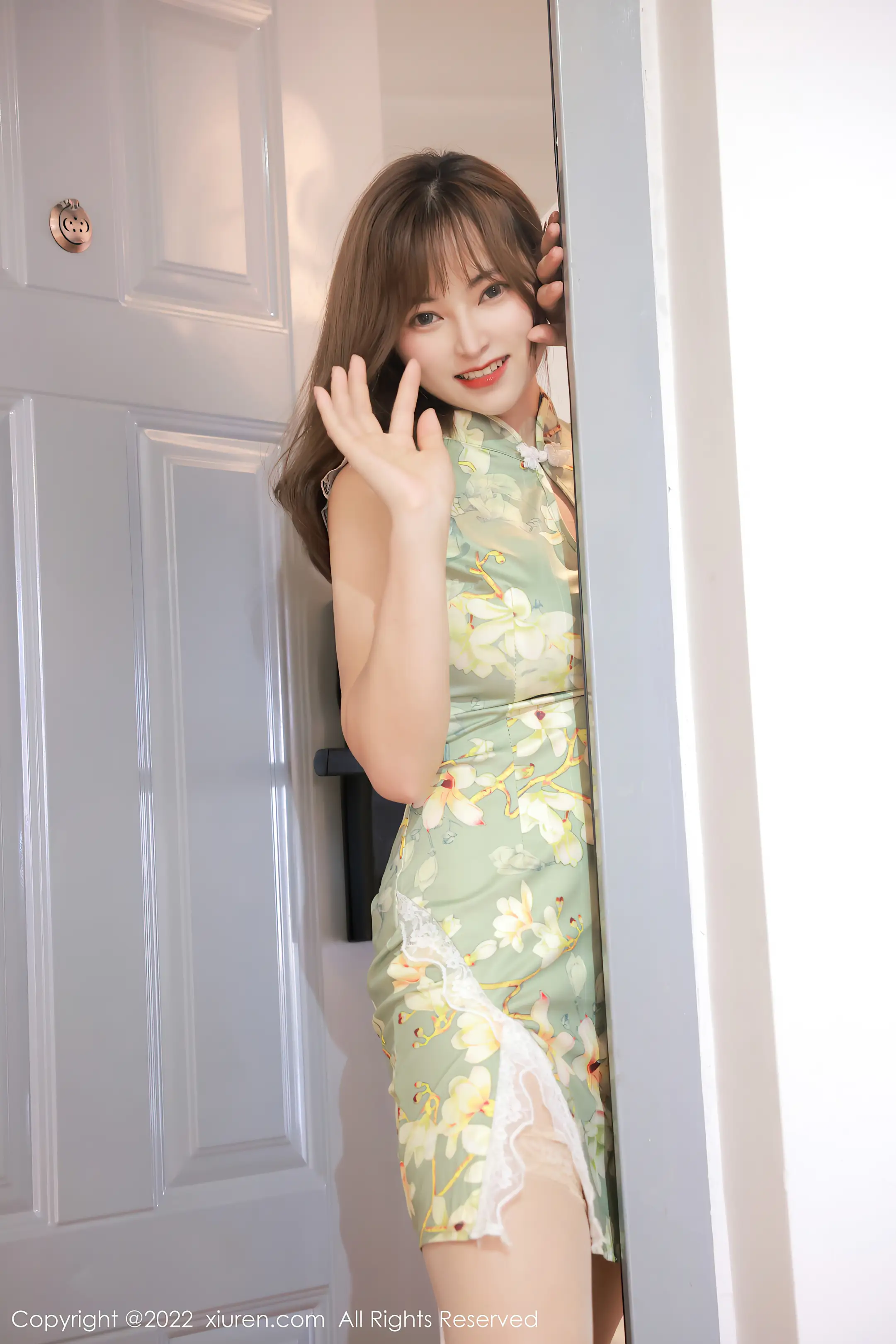 [秀人网] 2022.04.20 – NO.4895 奈沐子#[64P]-2