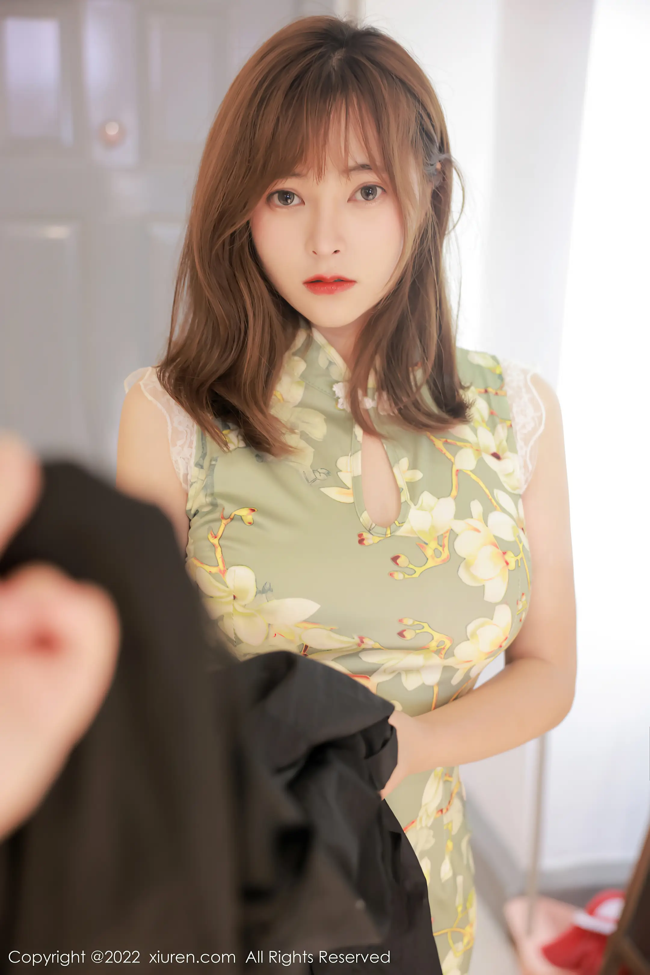 [秀人网] 2022.04.20 – NO.4895 奈沐子#[64P]-4