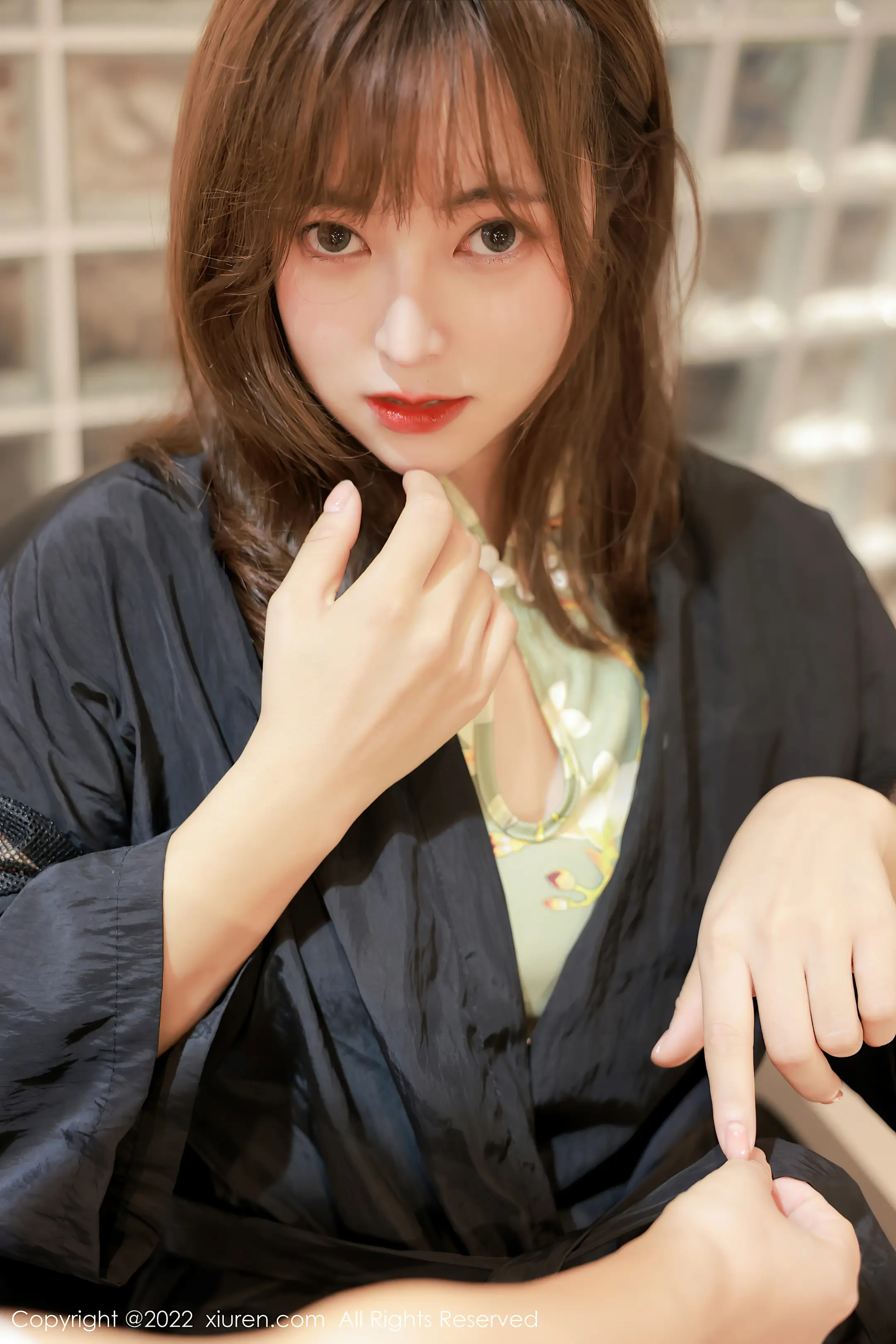 [秀人网] 2022.04.20 – NO.4895 奈沐子#[64P]-5