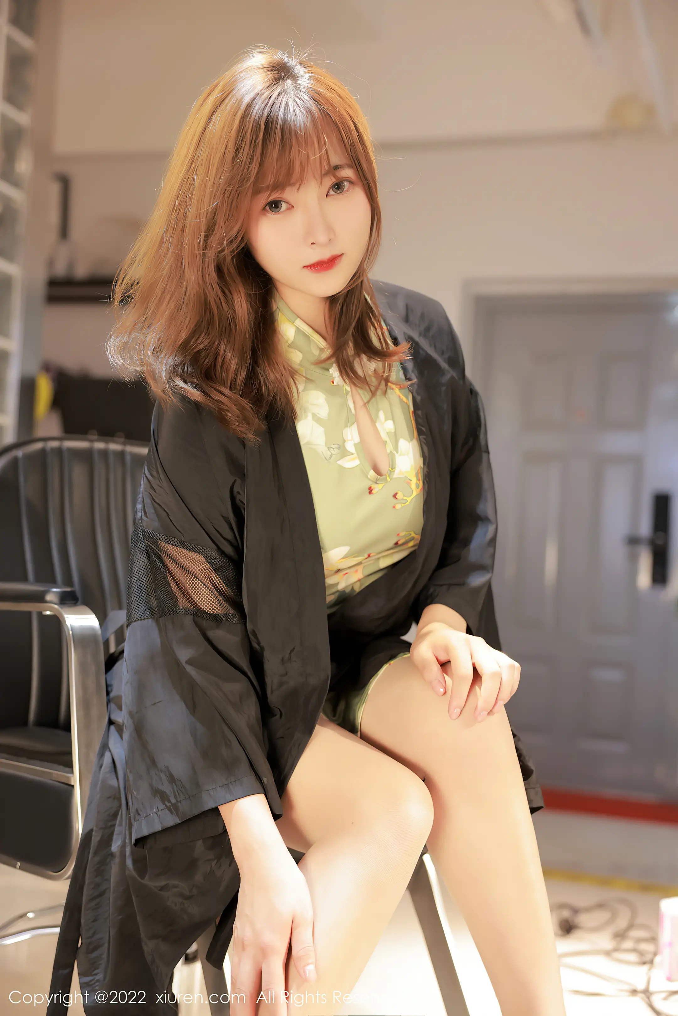 [秀人网] 2022.04.20 – NO.4895 奈沐子#[64P]-7