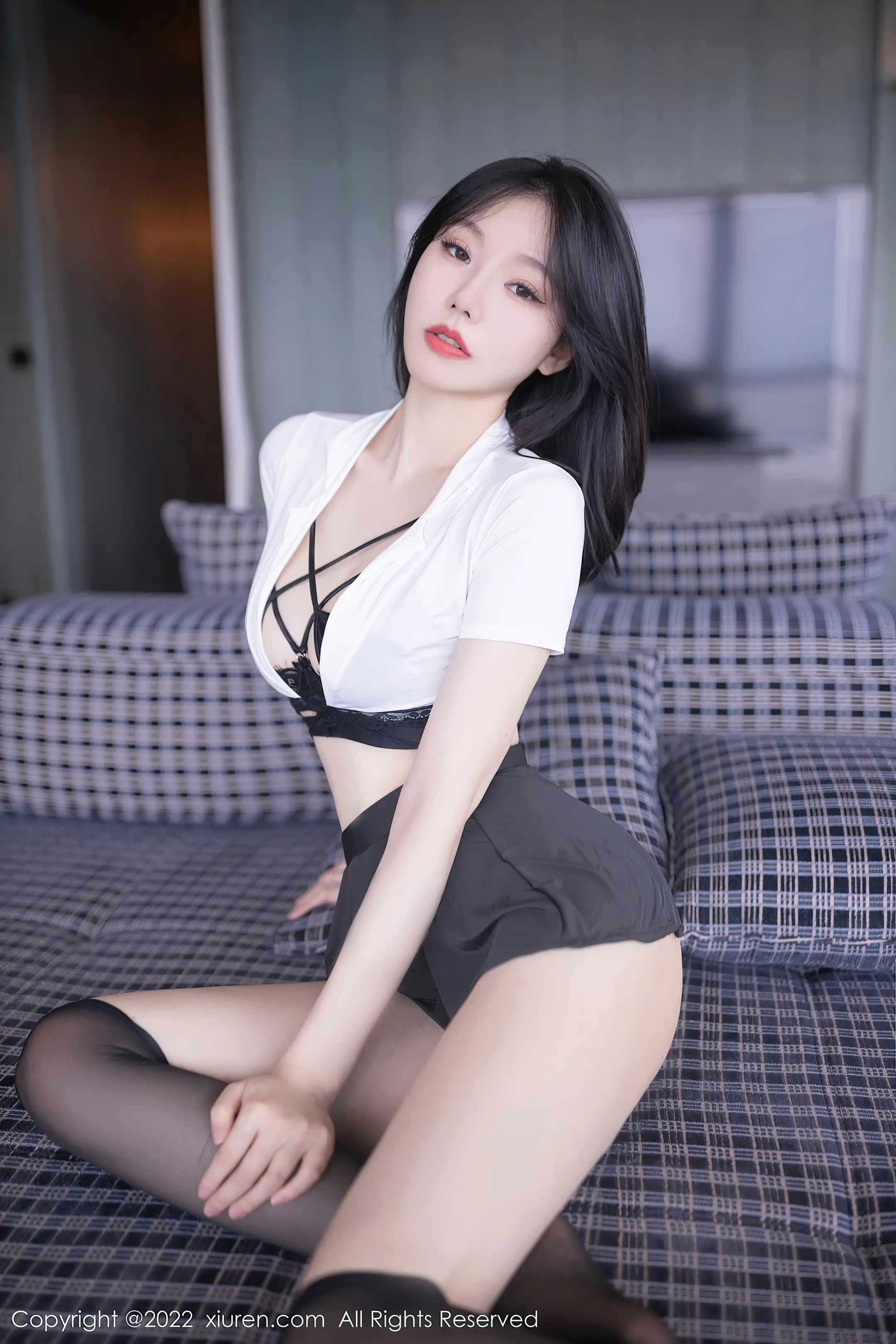 [秀人网] 2022.06.21 – NO.5170 安然anran#[82P]-10