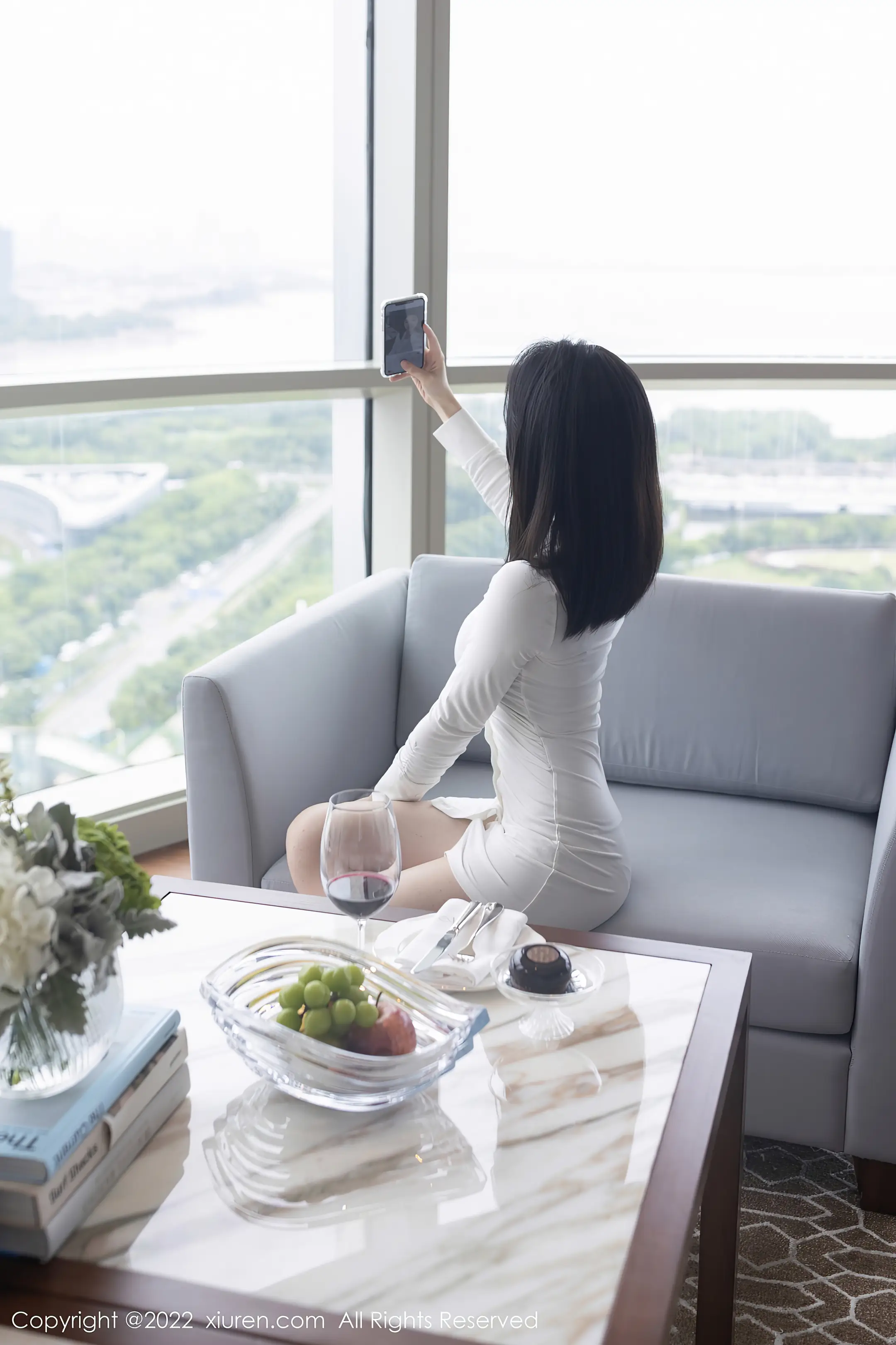 [秀人网] 2022.06.21 – NO.5170 安然anran#[82P]-7