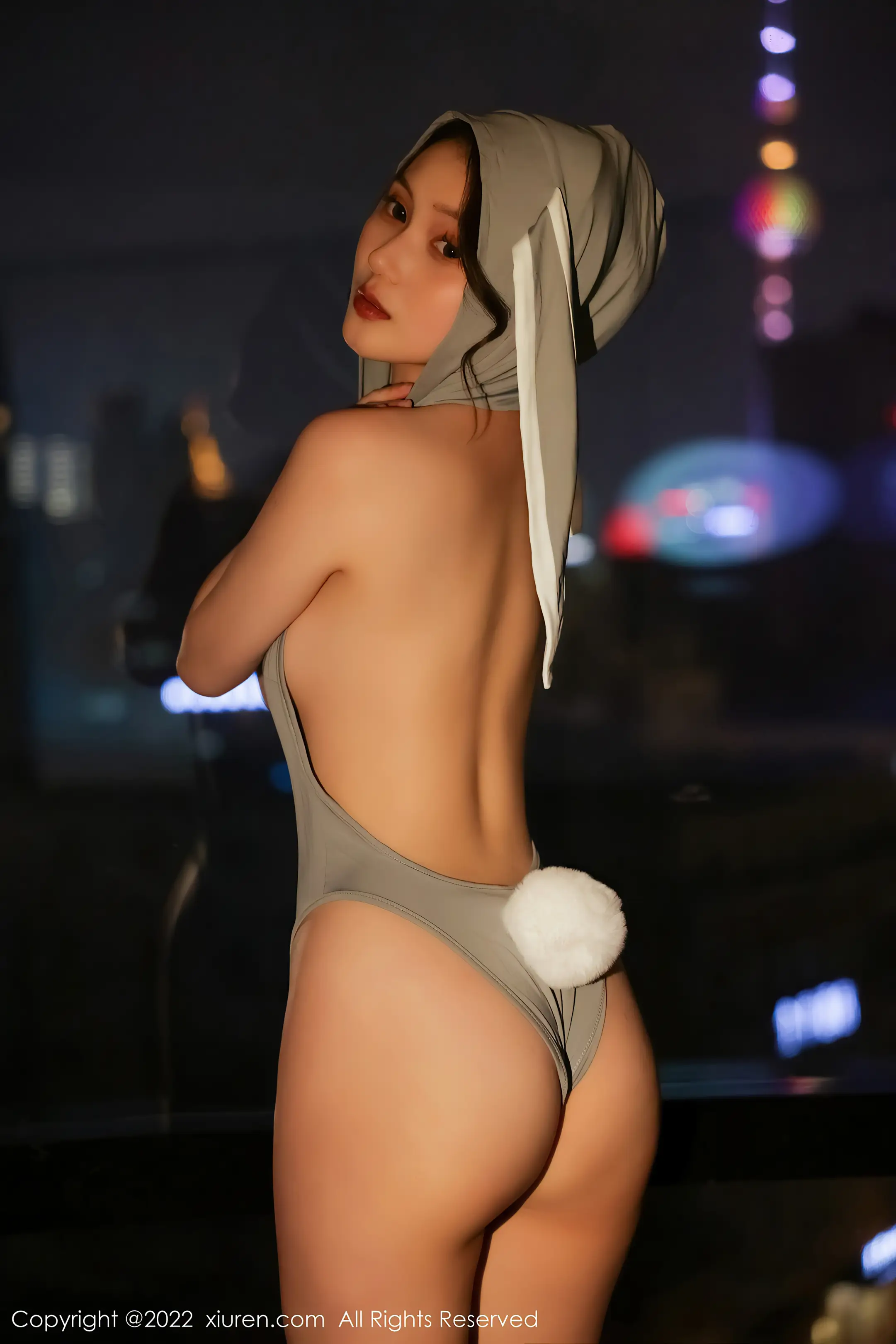 [秀人网] 2022.01.20 – NO.4490 你的兔妹妹#[52P]-5