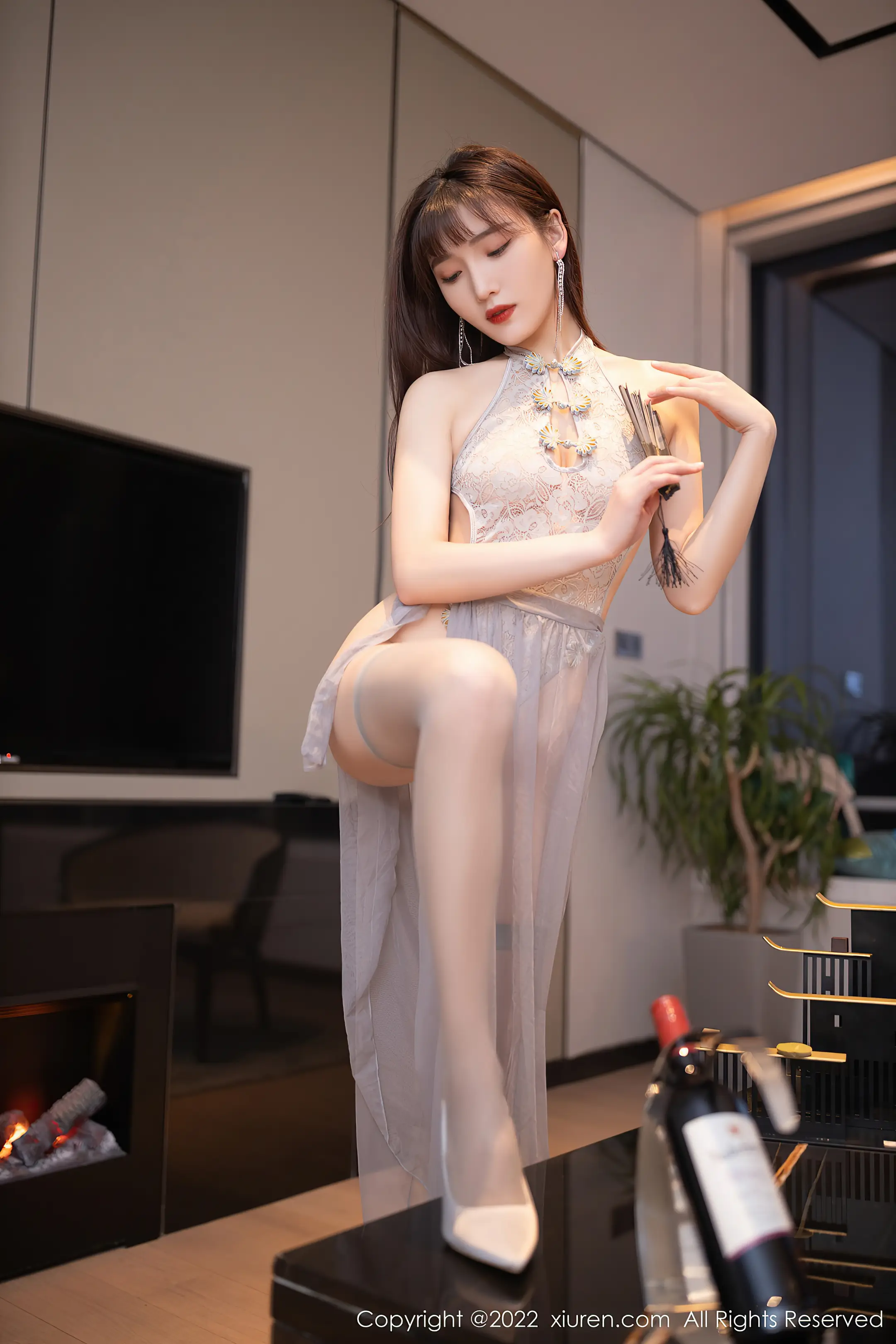 [秀人网] 2022.02.16 – NO.4592 陆萱萱#[79P]-5