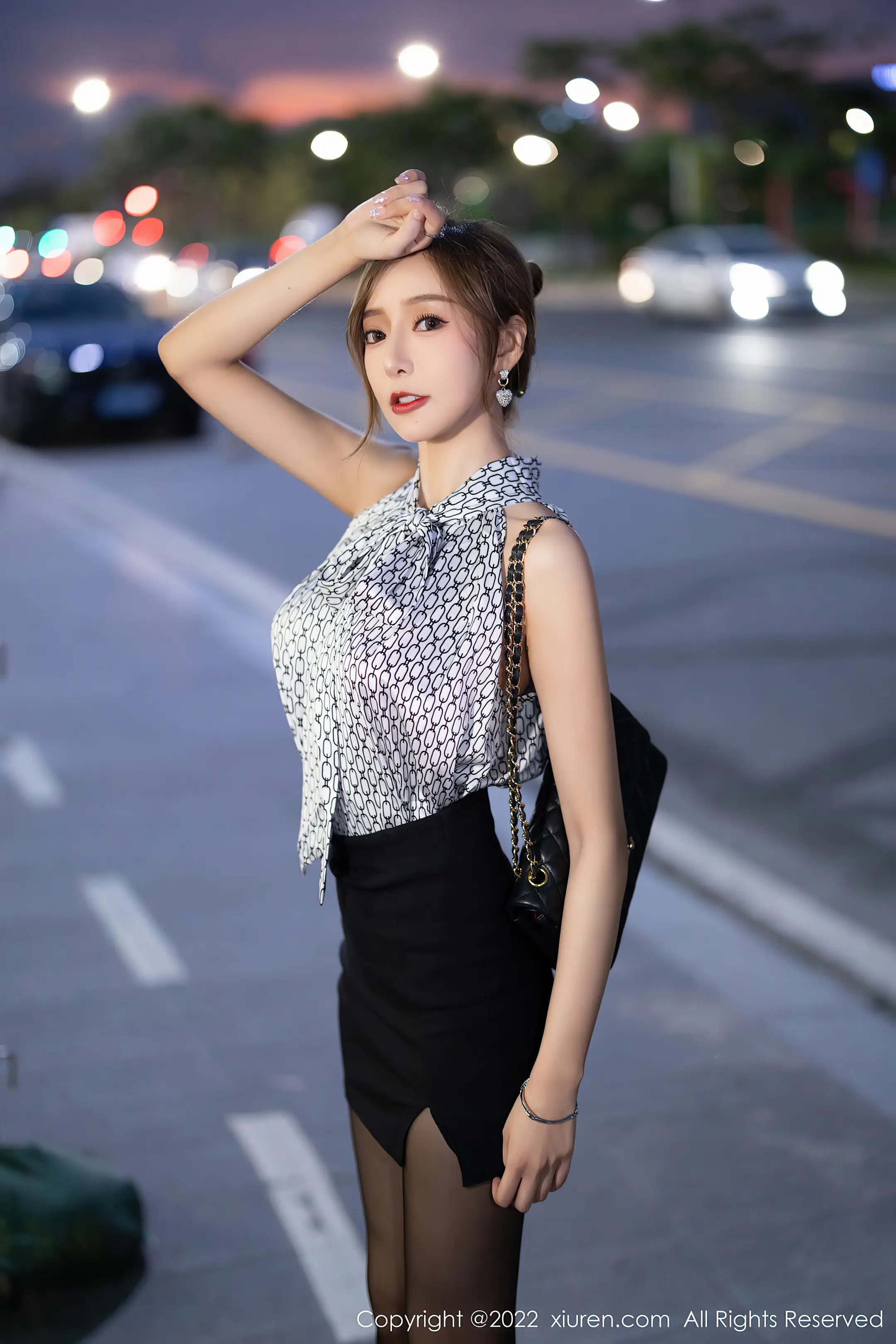 [秀人网] 2022.07.22 – NO.5325 王馨瑶yanni#[79P]-8