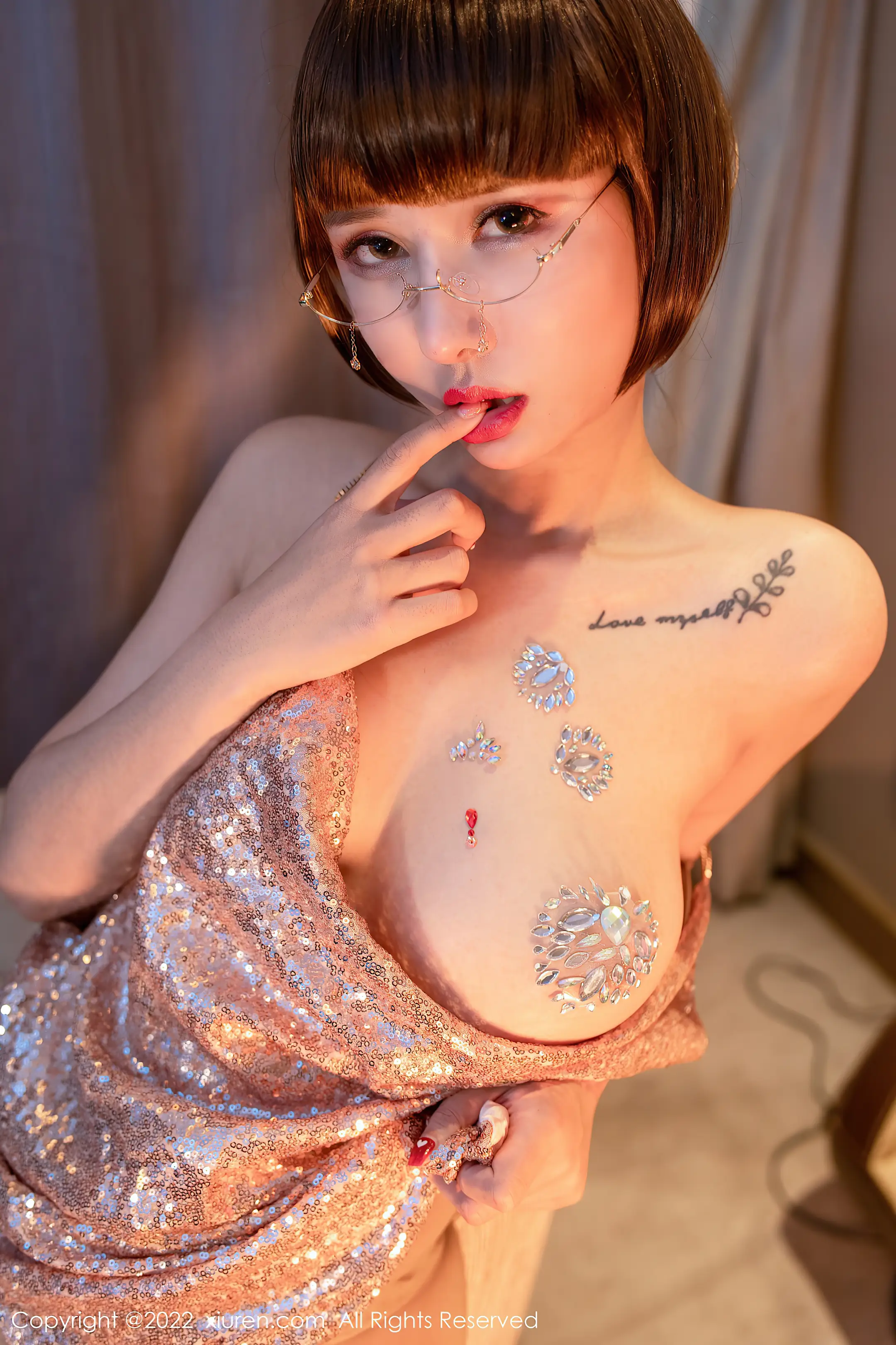 [秀人网] 2022.03.10 – NO.4696 夏沫沫tifa#[59P]-4