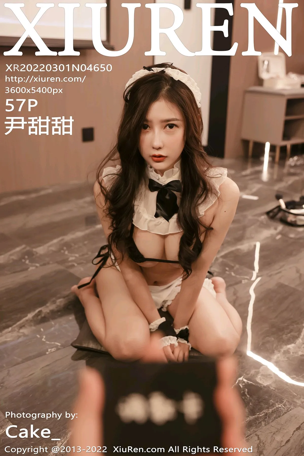 [秀人网] 2022.03.01 – NO.4650 尹甜甜#[58P]-1