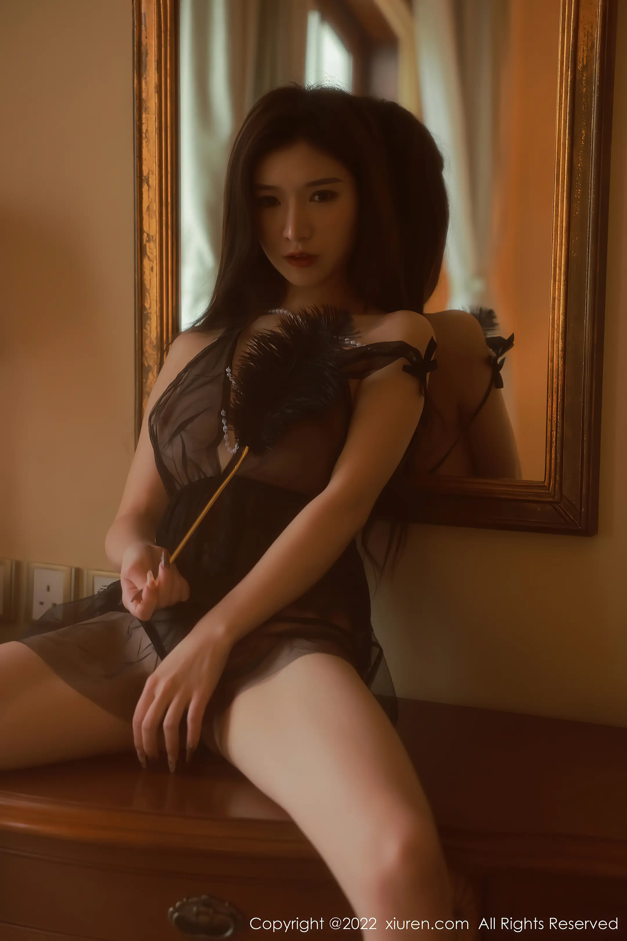 [秀人网] 2022.06.24 – NO.5185 Hebe韩心雨#[63P]-4