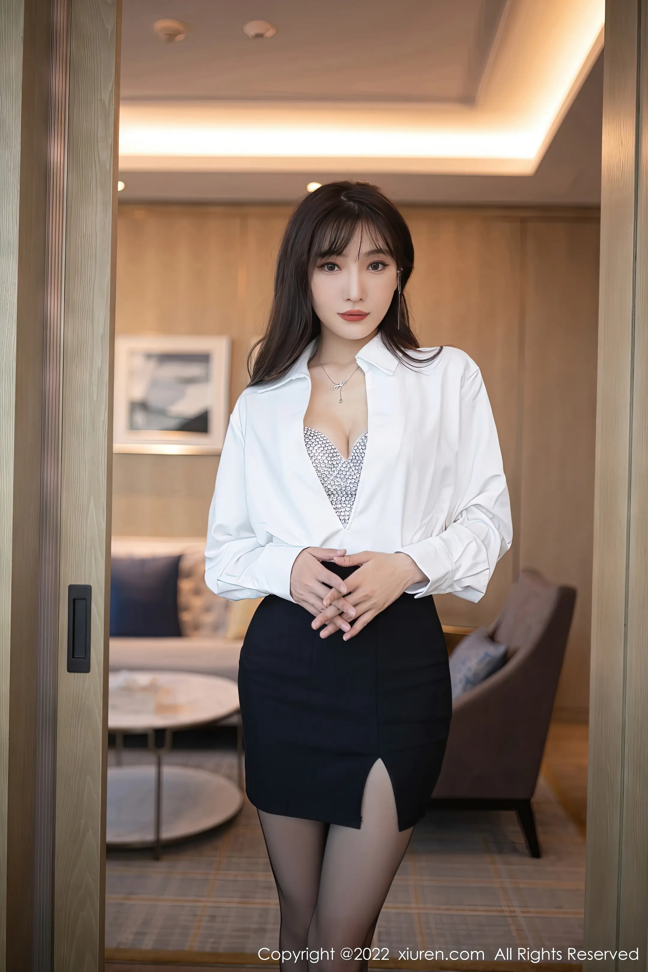 [秀人网] 2022.12.01 NO.5940 陆萱萱#[79P]-4