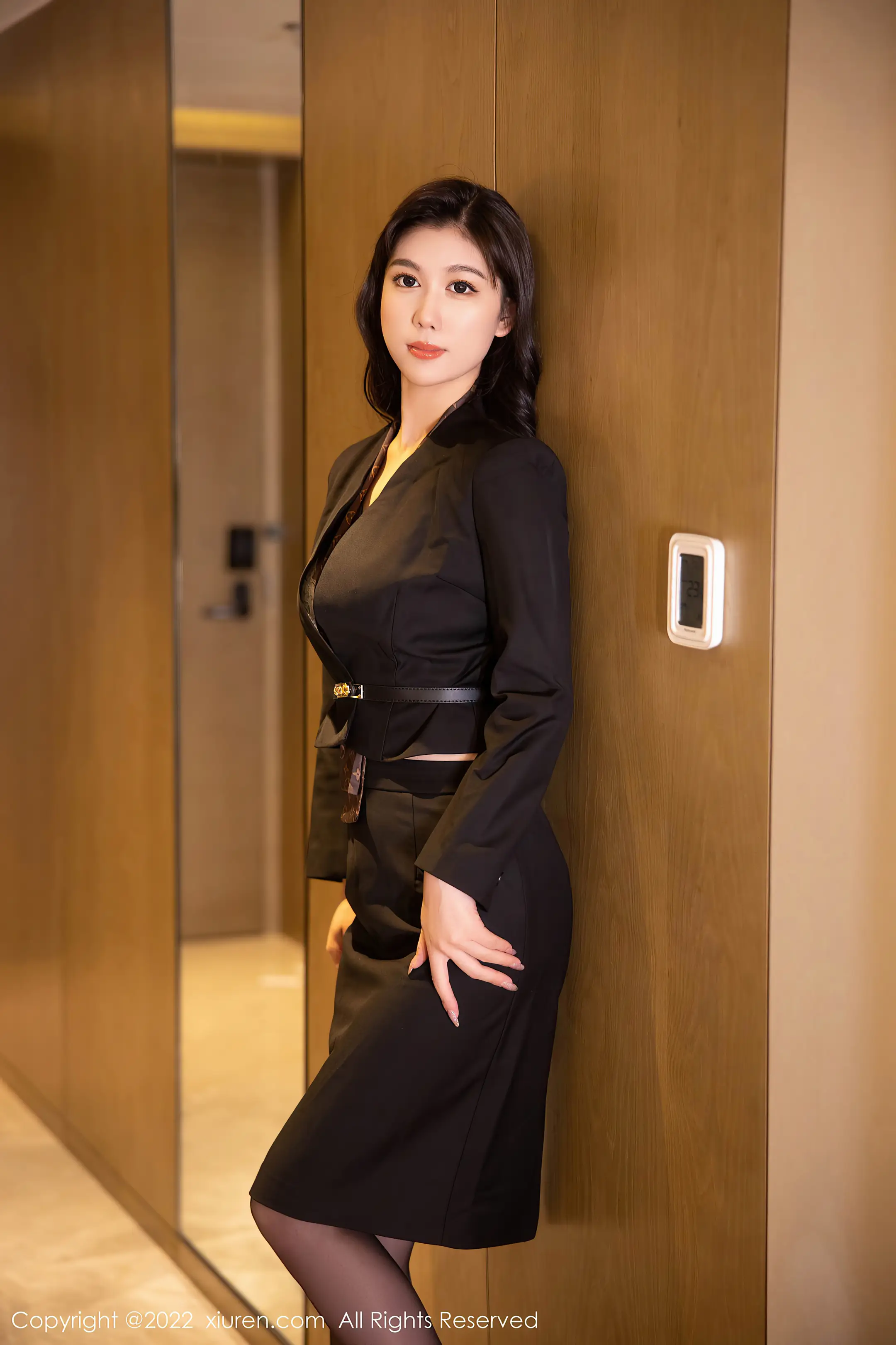 [秀人网] 2022.08.22 – NO.5471 李雅柔182CM#[82P]-2