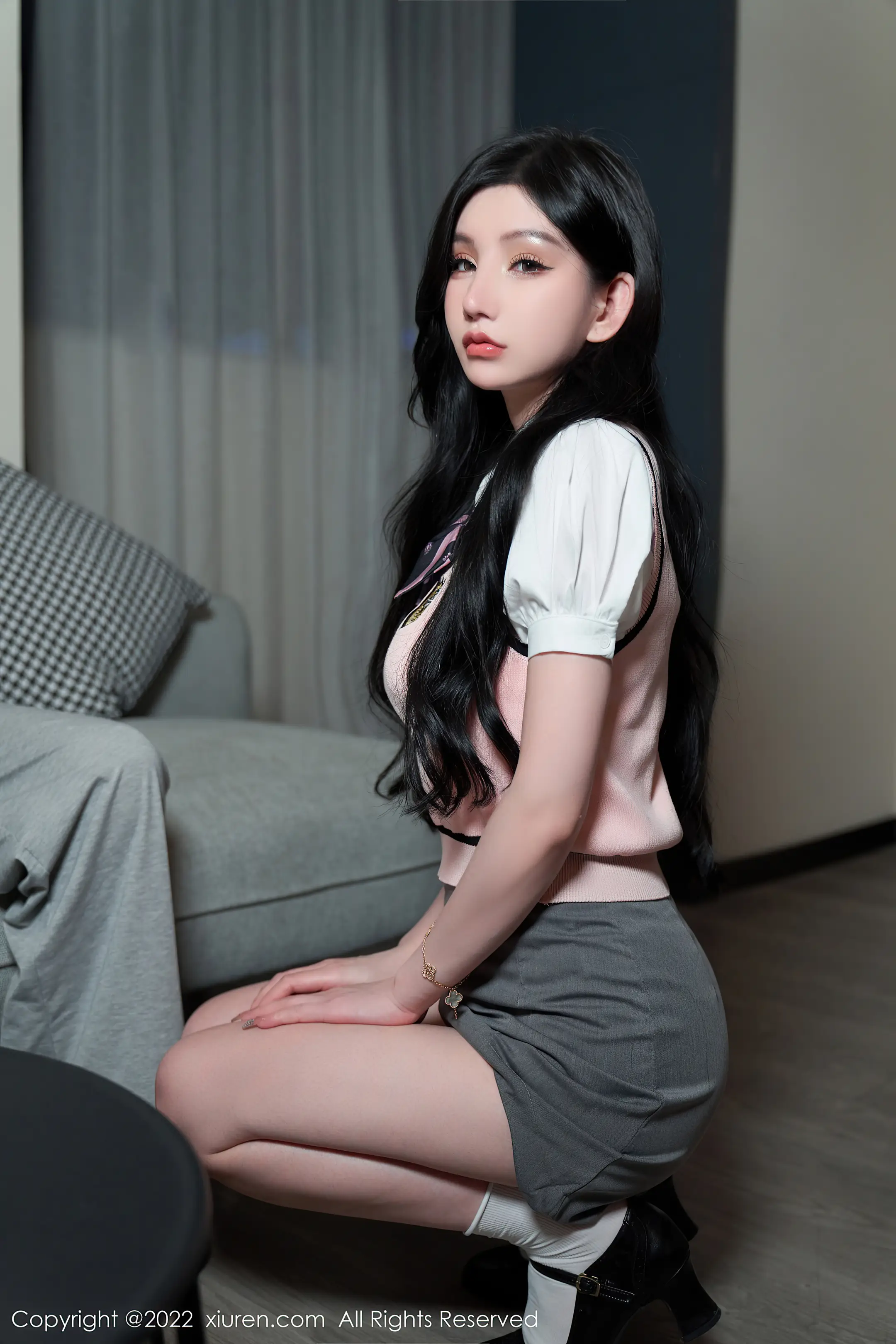 [秀人网] 2022.07.15 – NO.5285 周于希Sally#[87P]-4
