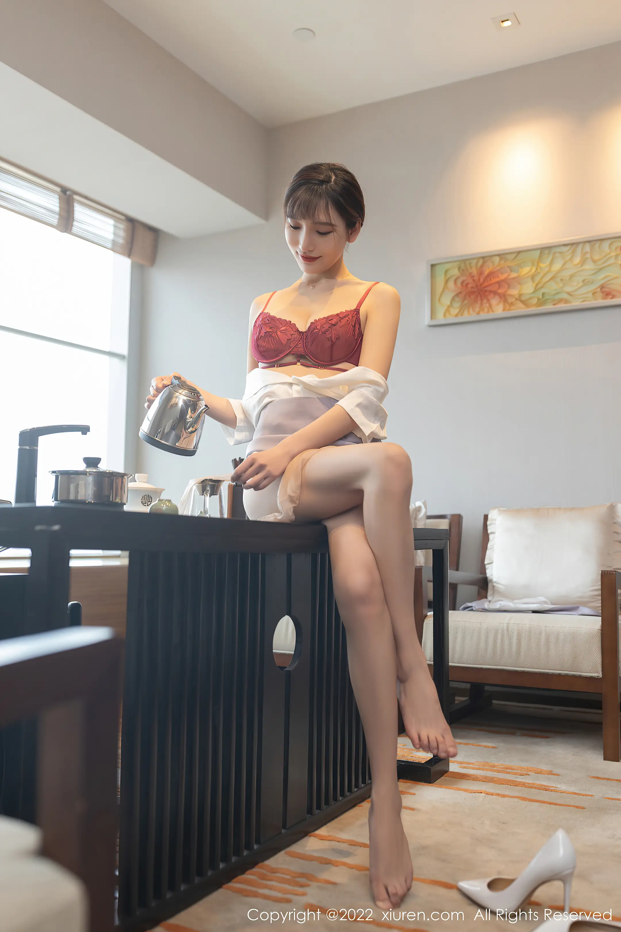 [秀人网] 2022.03.09 – NO.4694 陆萱萱#[78P]-3