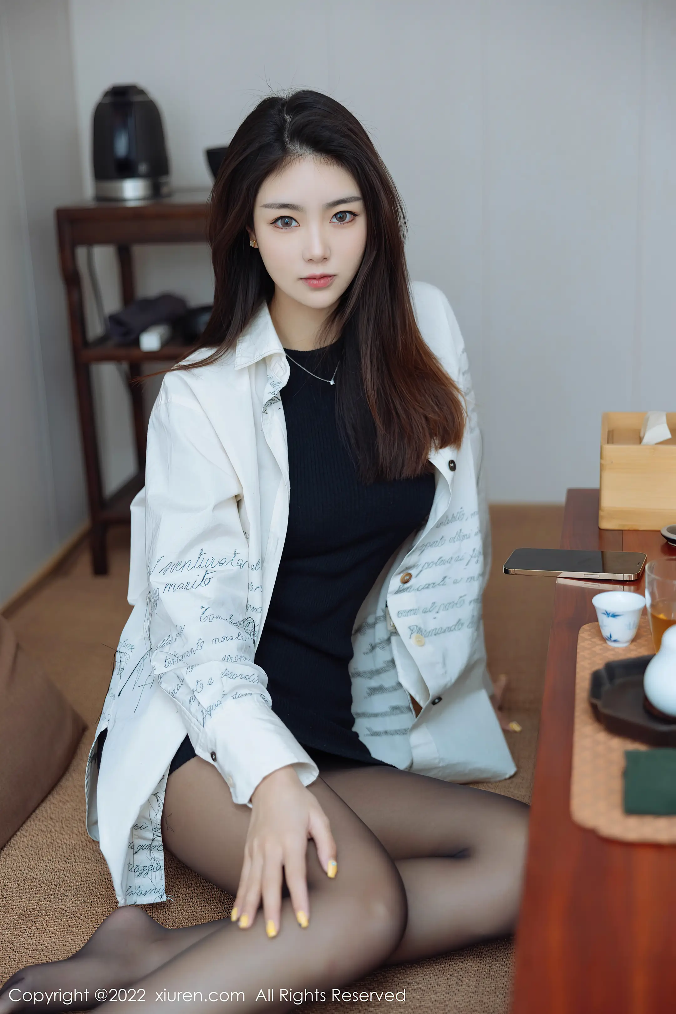 [秀人网] 2022.04.07 – NO.4832 可樂Vicky#[46P]-2