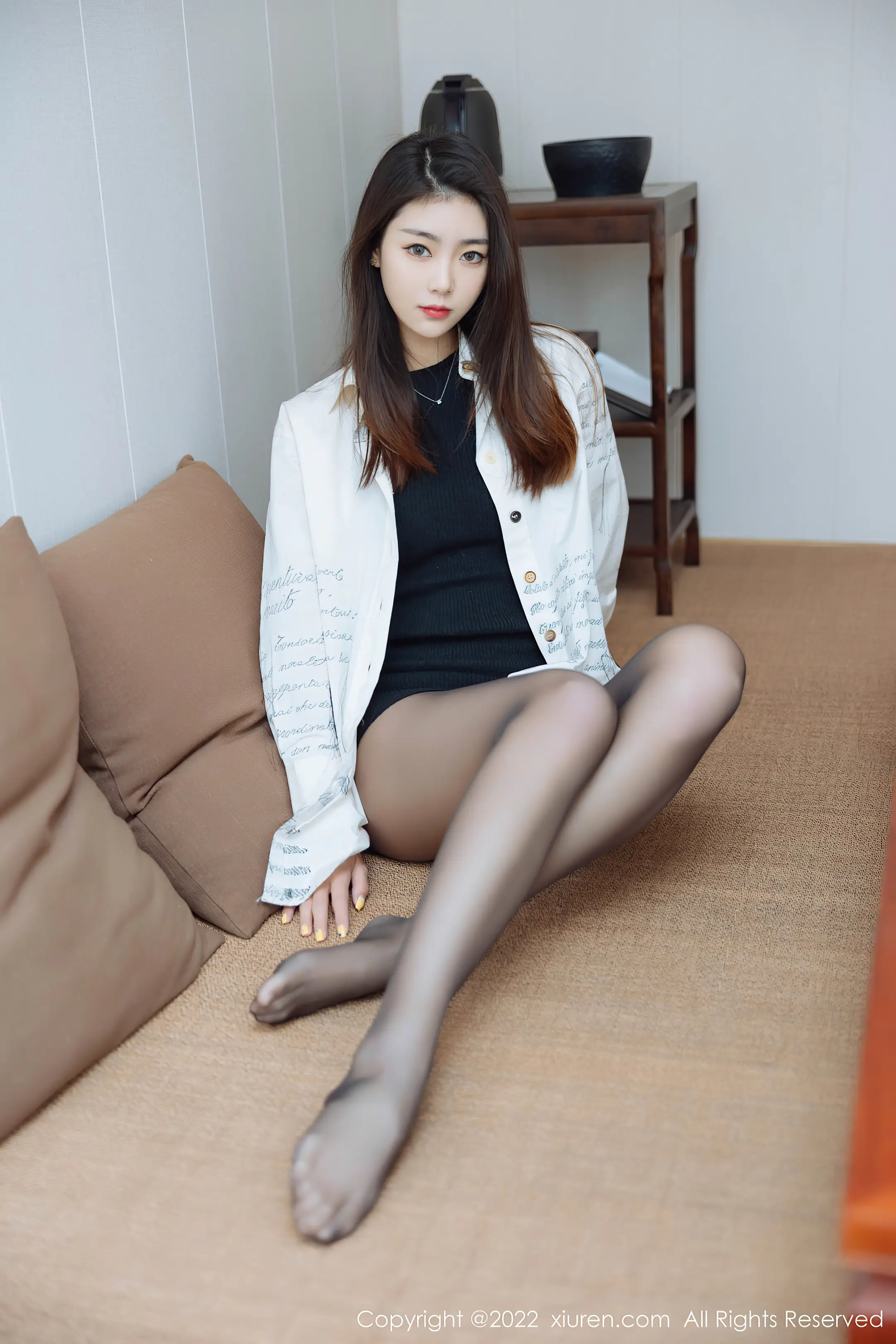 [秀人网] 2022.04.07 – NO.4832 可樂Vicky#[46P]-9