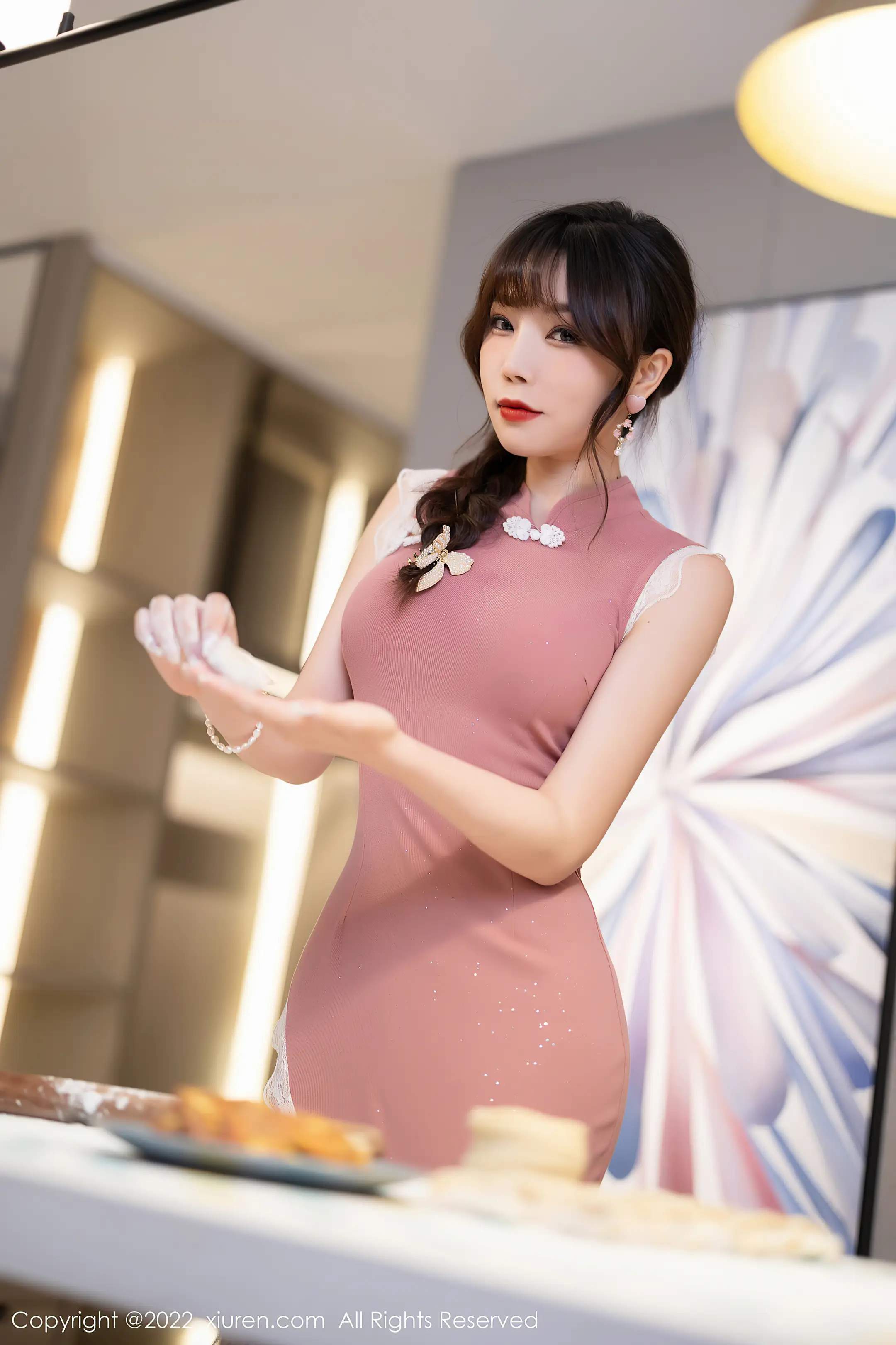 [秀人网] 2022.04.11 – NO.4848 芝芝Booty#[79P]-3