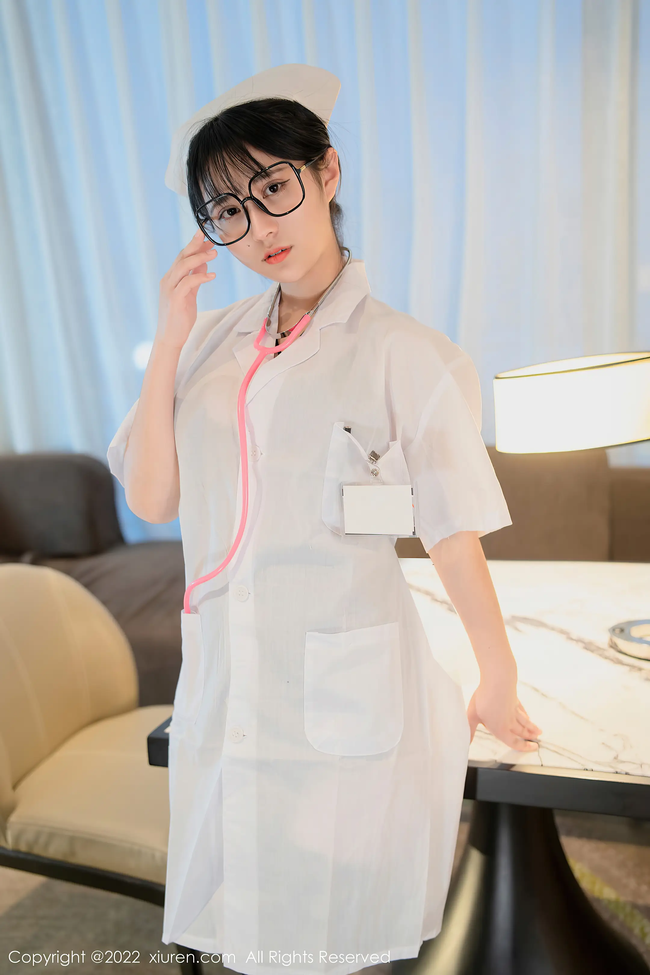 [秀人网] 2022.06.29 – NO.5202 久久Aimee#[63P]-8