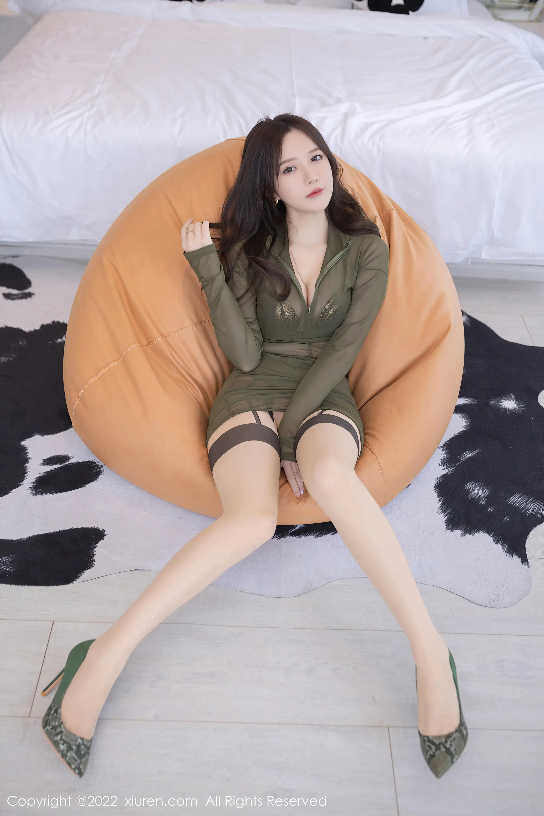 [秀人网] 2022.07.01 – NO.5216 鱼子酱Fish#[83P]-1