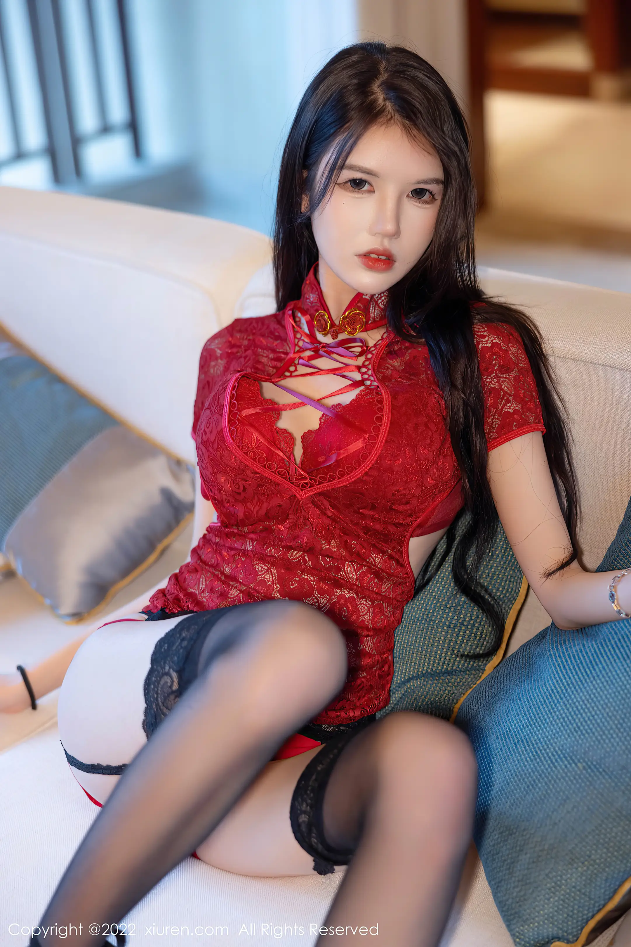 [秀人网] 2022.04.27 – NO.4934 媛媛酱belle#[41P]-7