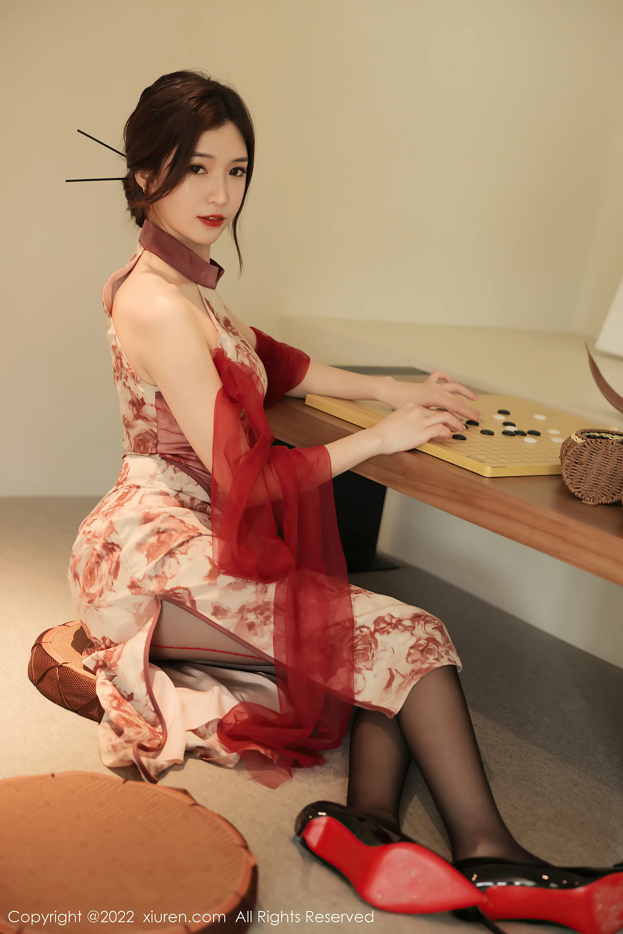 [秀人网] 2022.05.05 – NO.4959 Hebe韩心雨#[49P]-6