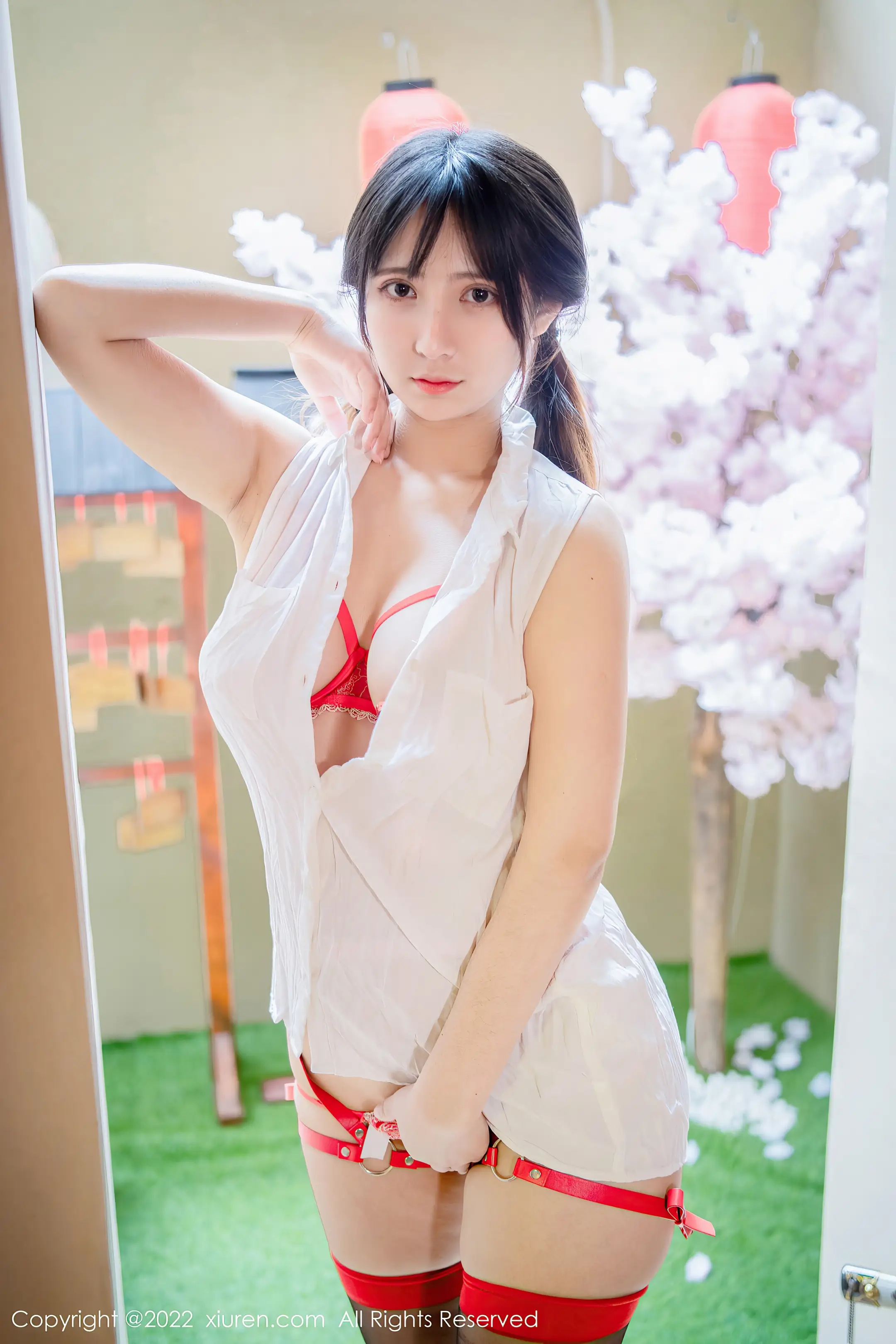 [秀人网] 2022.04.27 – NO.4930 久久Aimee#[63P]-10