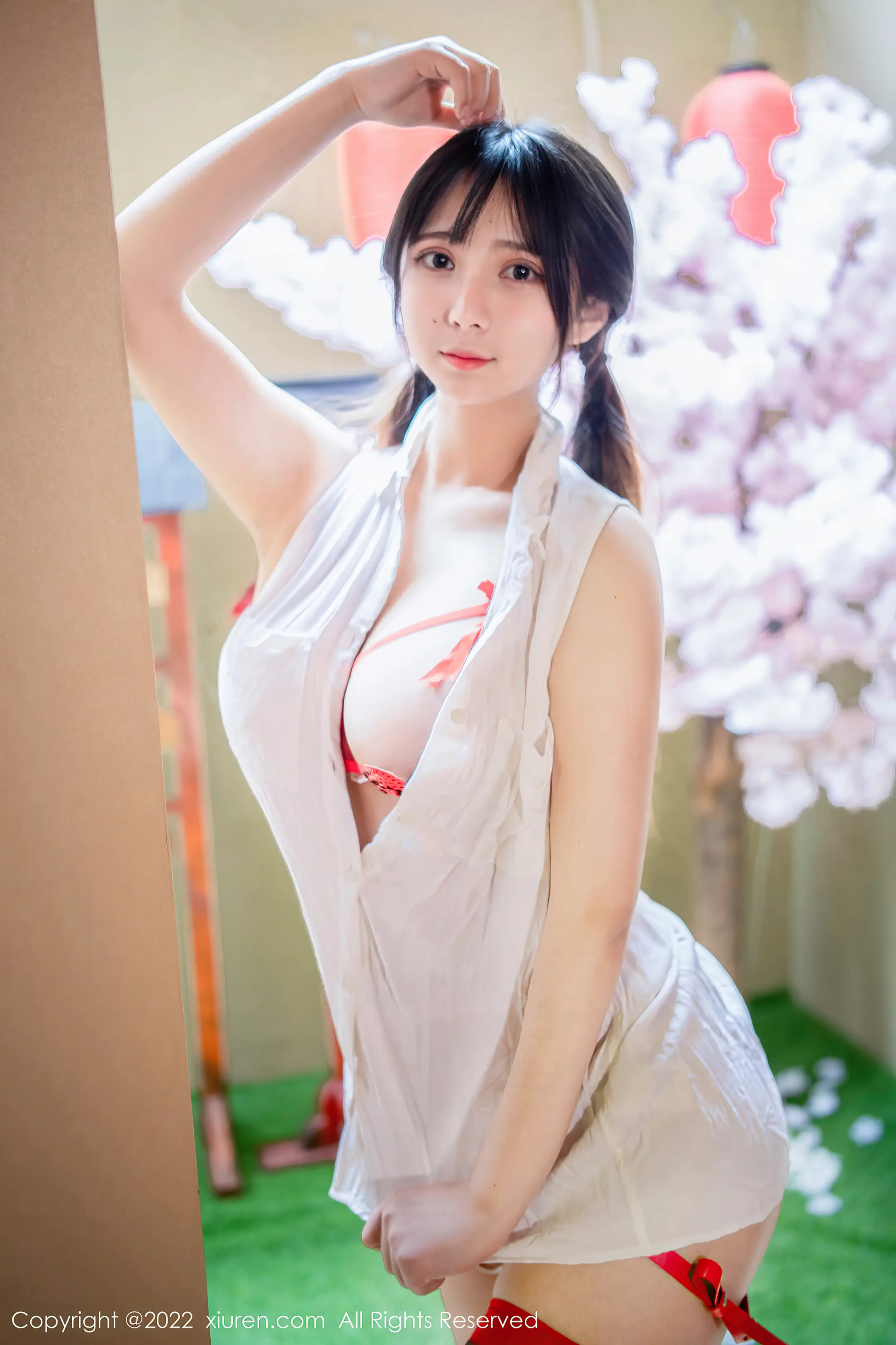[秀人网] 2022.04.27 – NO.4930 久久Aimee#[63P]-2