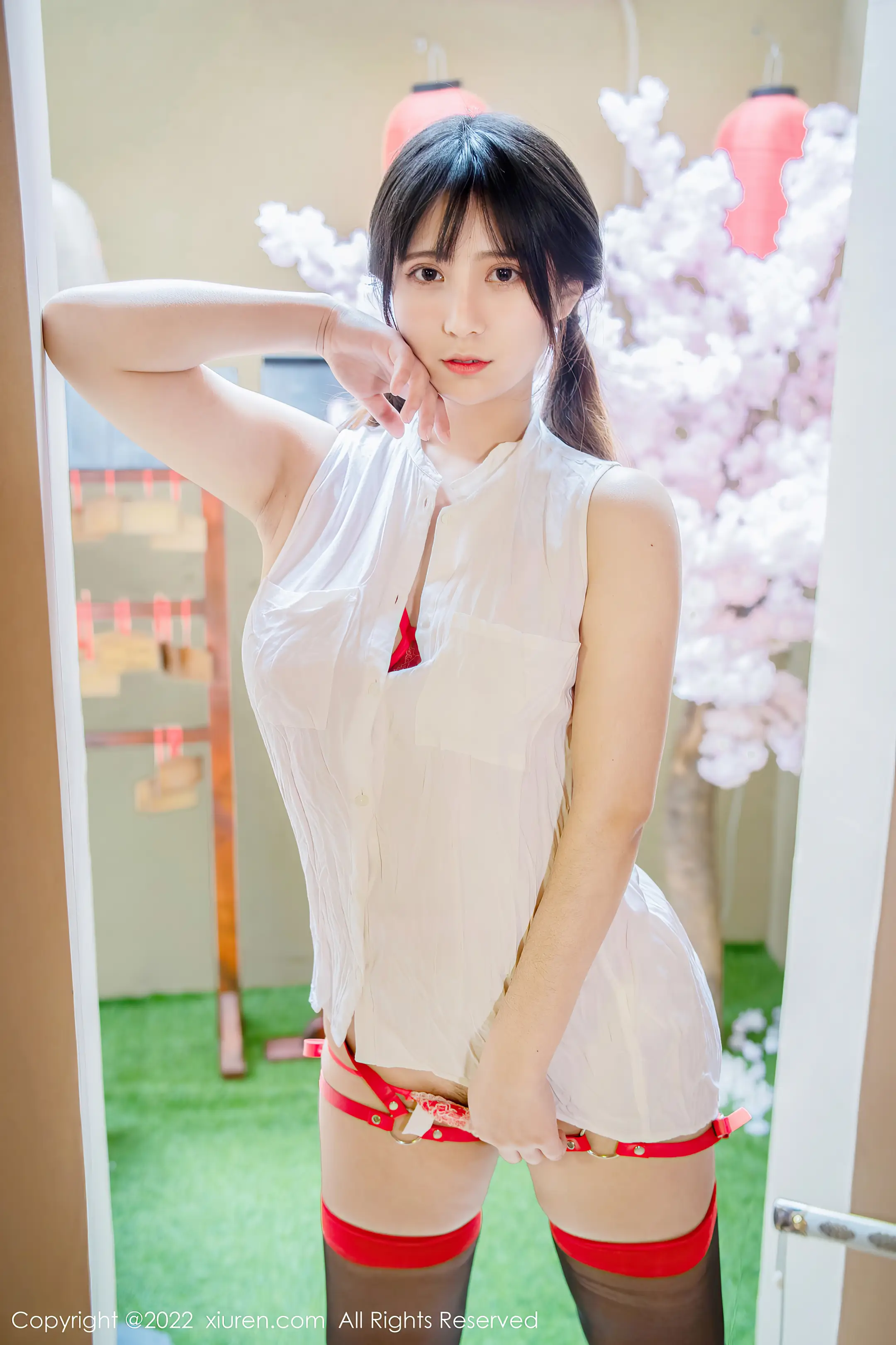 [秀人网] 2022.04.27 – NO.4930 久久Aimee#[63P]-9
