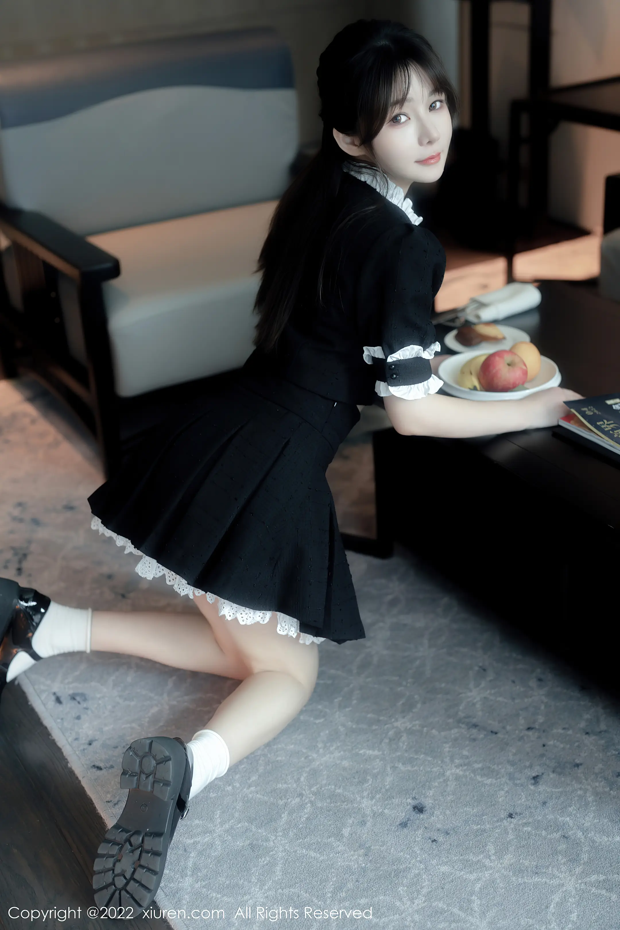 [秀人网] 2022.09.22 NO.5626 婠婠么#[65P]-1