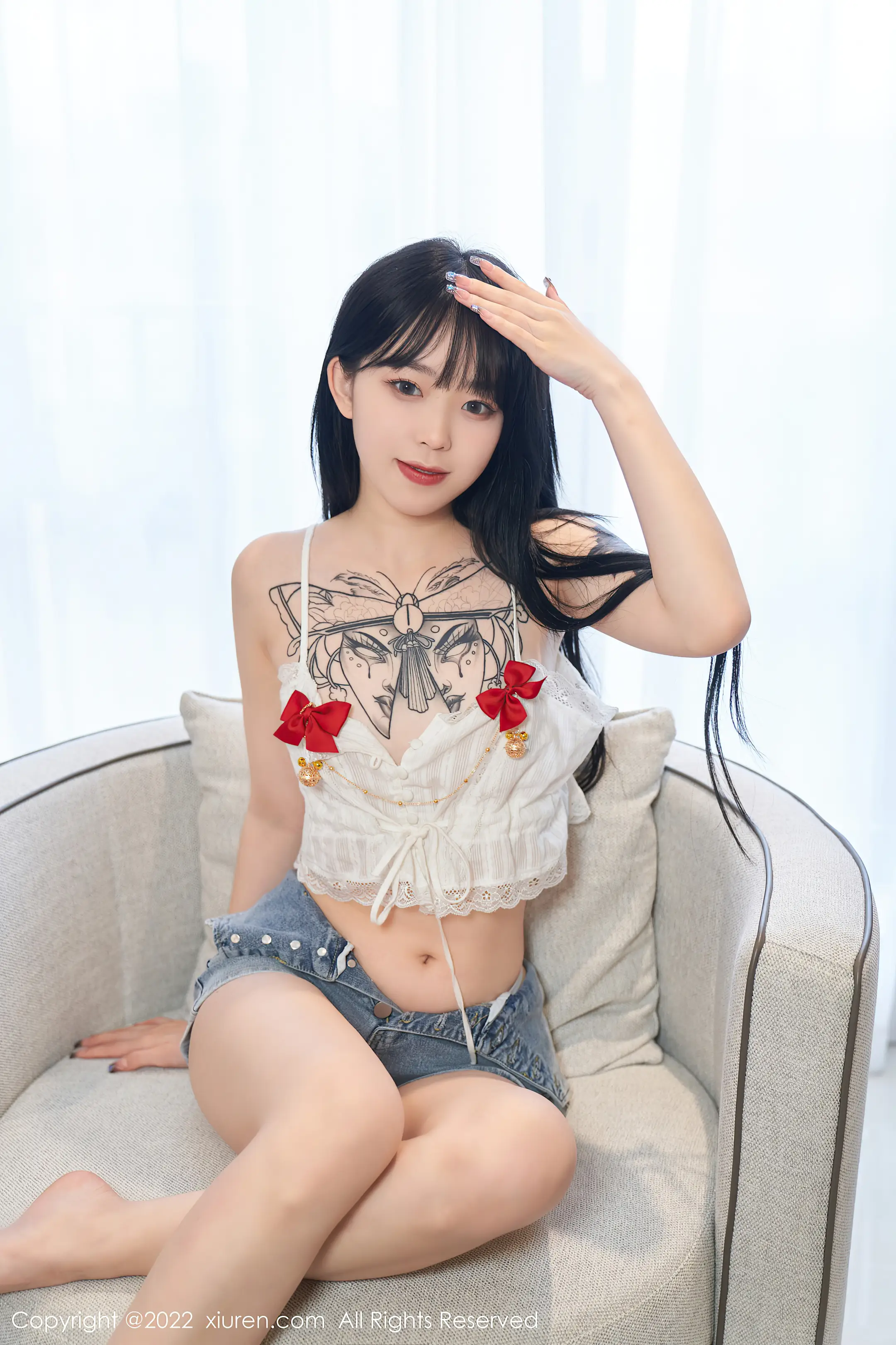 [秀人网] 2022.06.09 – NO.5124 奶瓶.#[75P]-9