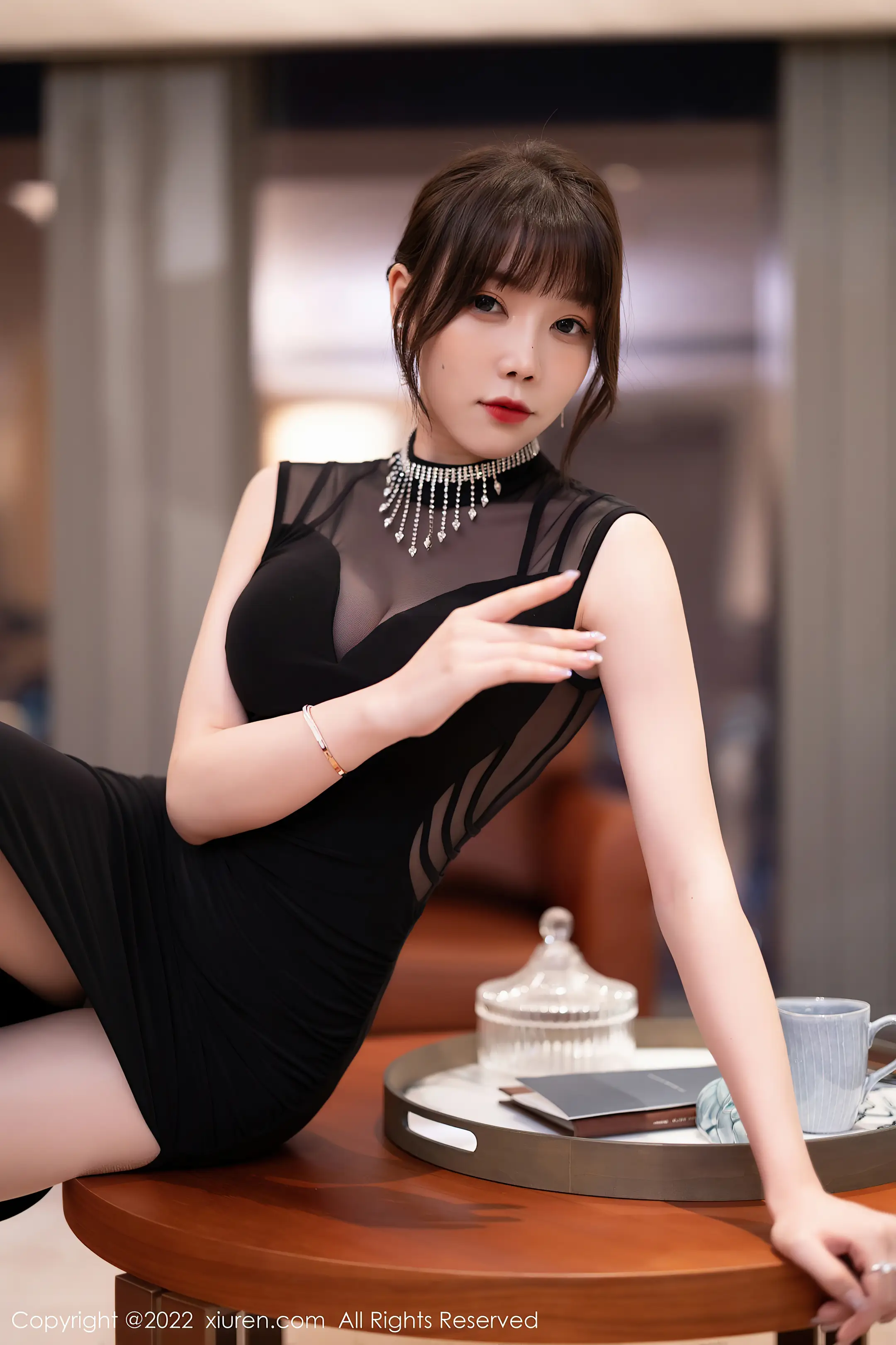 [秀人网] 2022.08.18 – NO.5460 徐莉芝Booty#[81P]-10