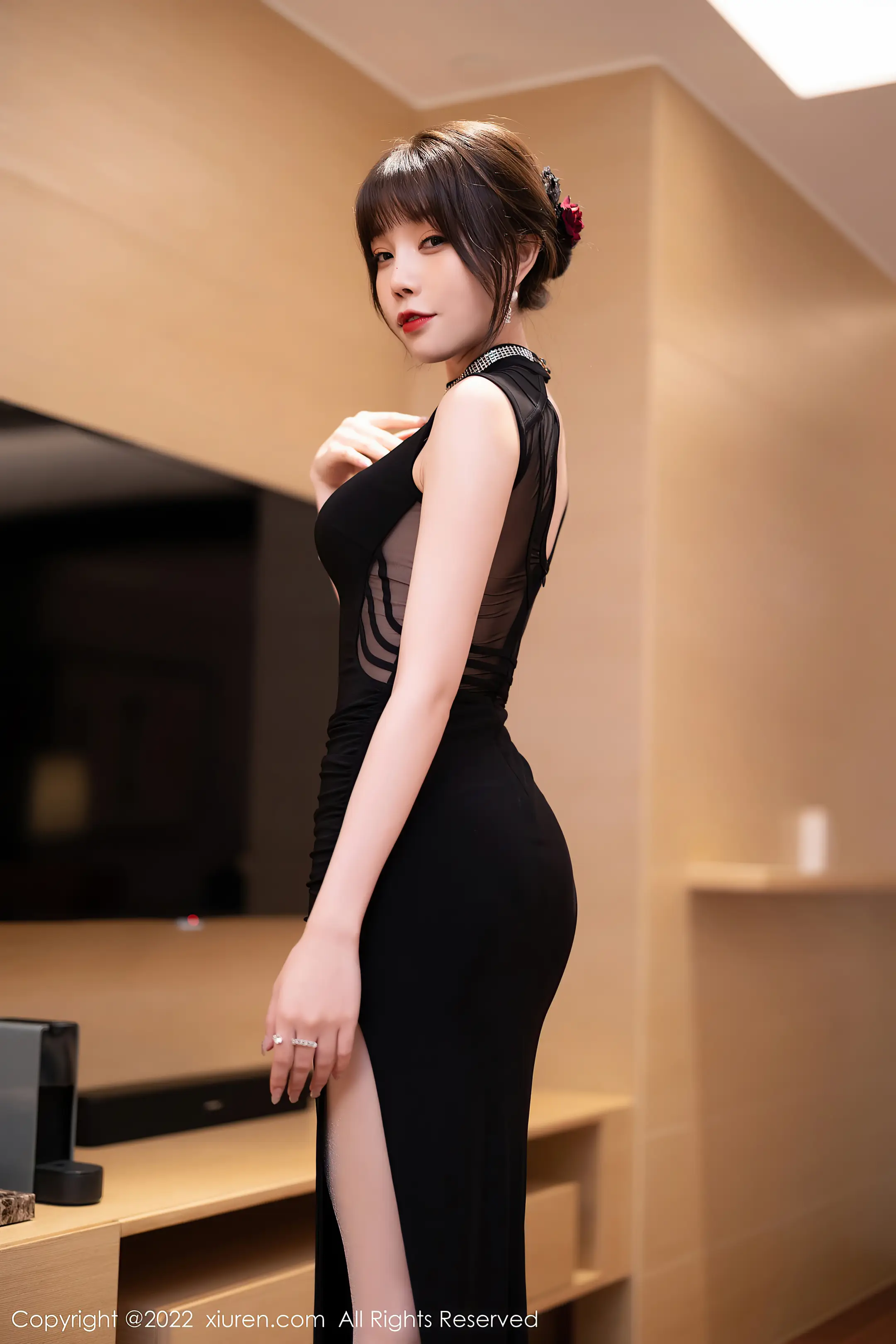 [秀人网] 2022.08.18 – NO.5460 徐莉芝Booty#[81P]-8