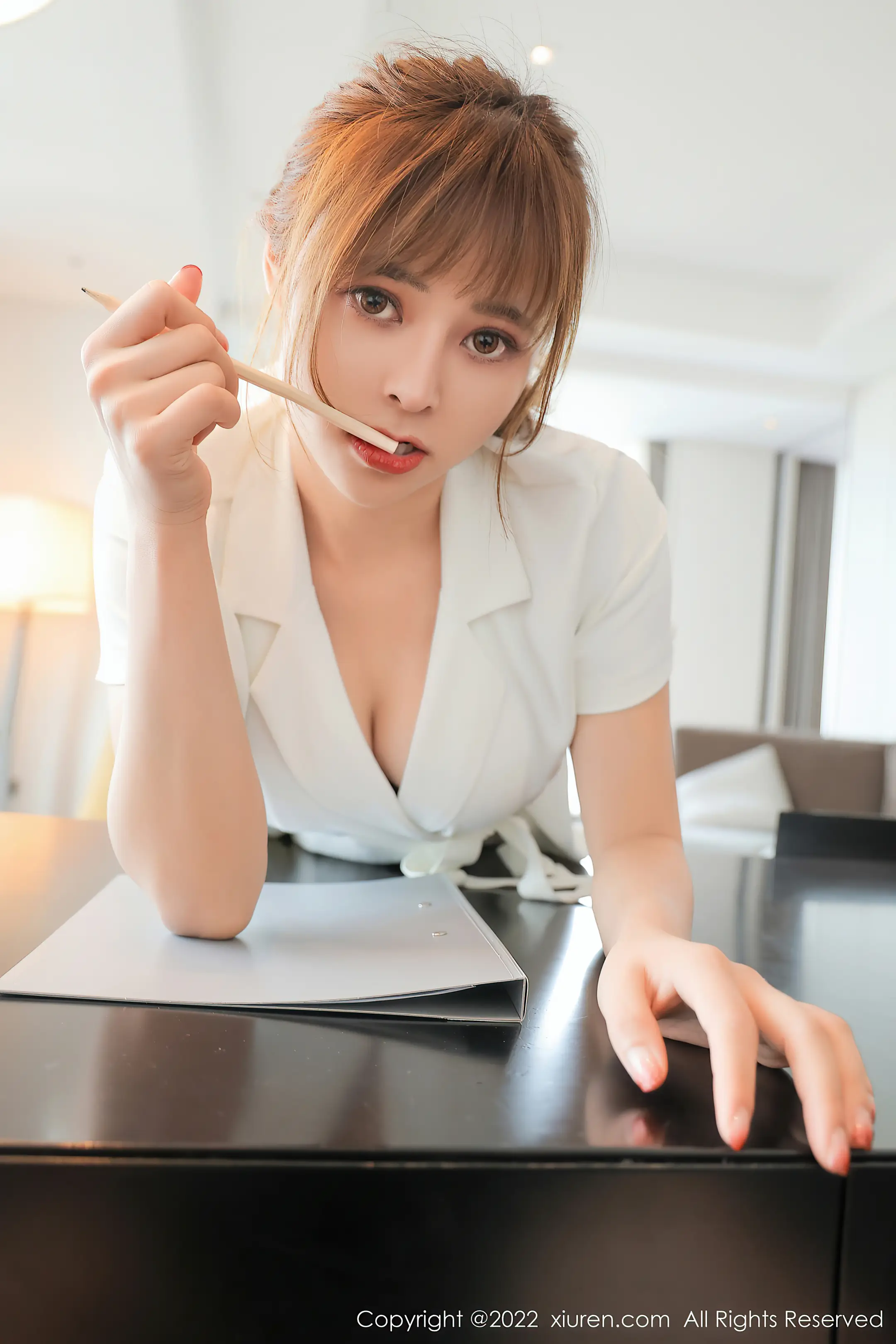 [秀人网] 2022.05.17 – NO.5019 奈沐子#[53P]-3