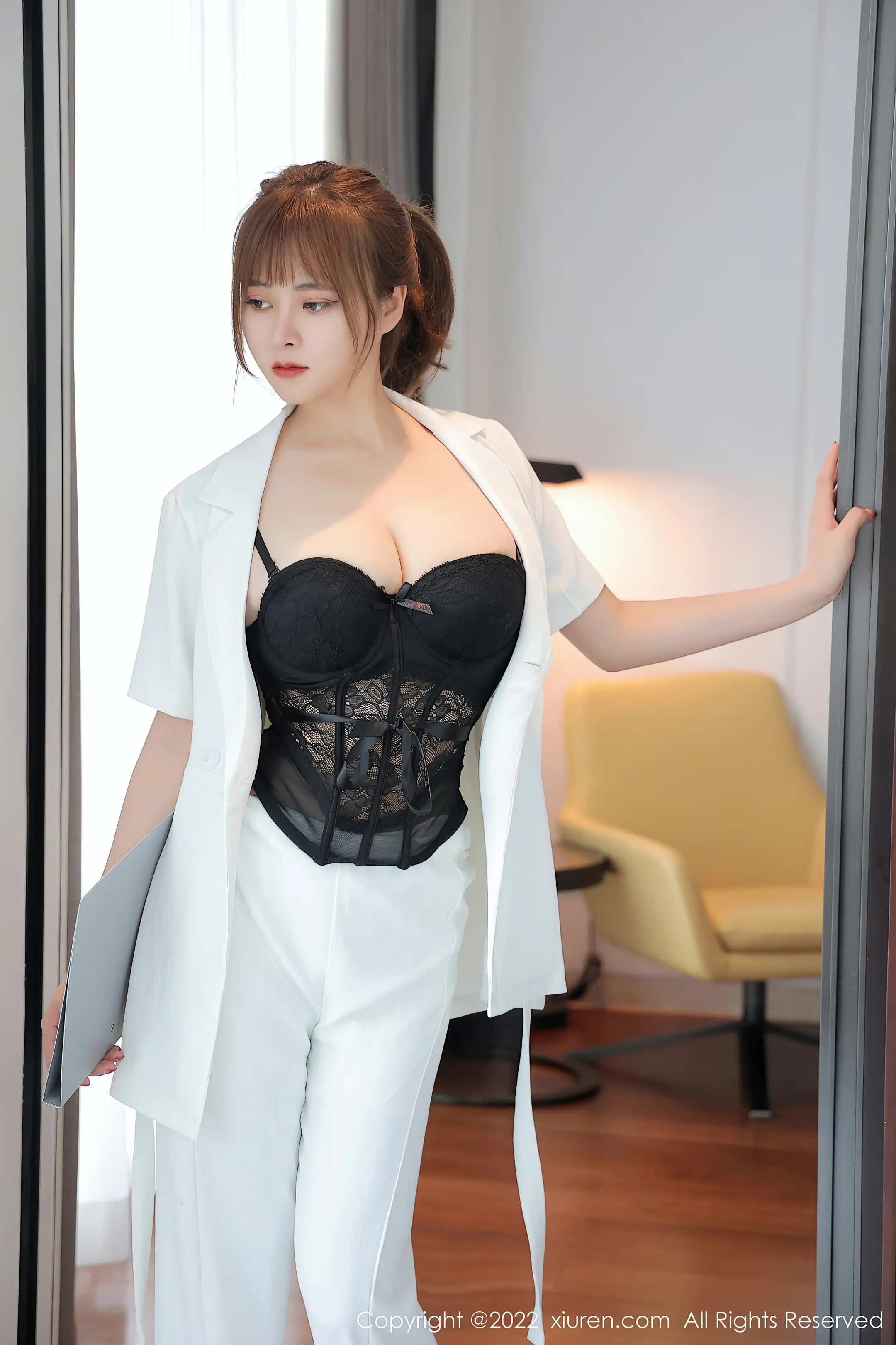 [秀人网] 2022.05.17 – NO.5019 奈沐子#[53P]-6