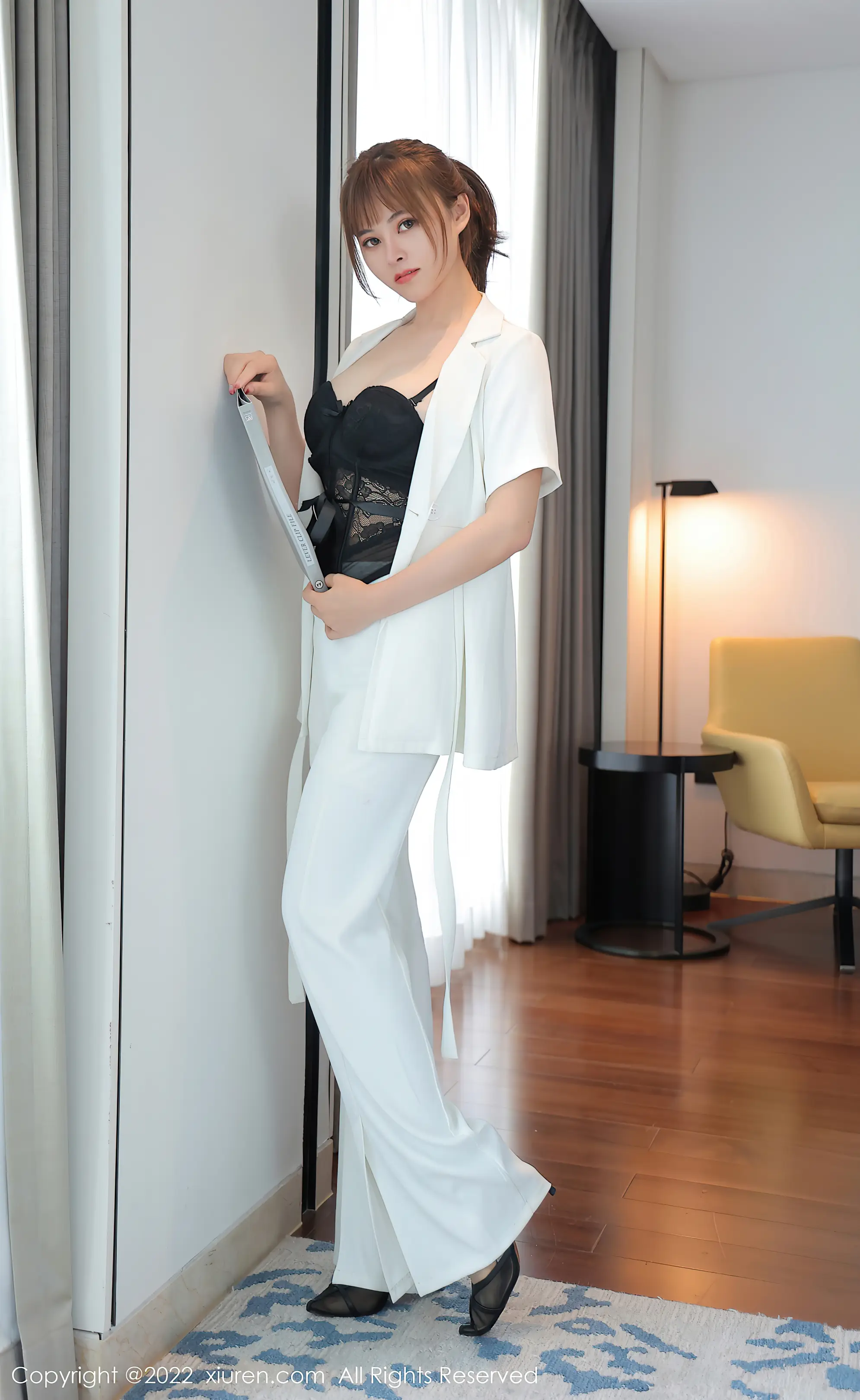 [秀人网] 2022.05.17 – NO.5019 奈沐子#[53P]-8