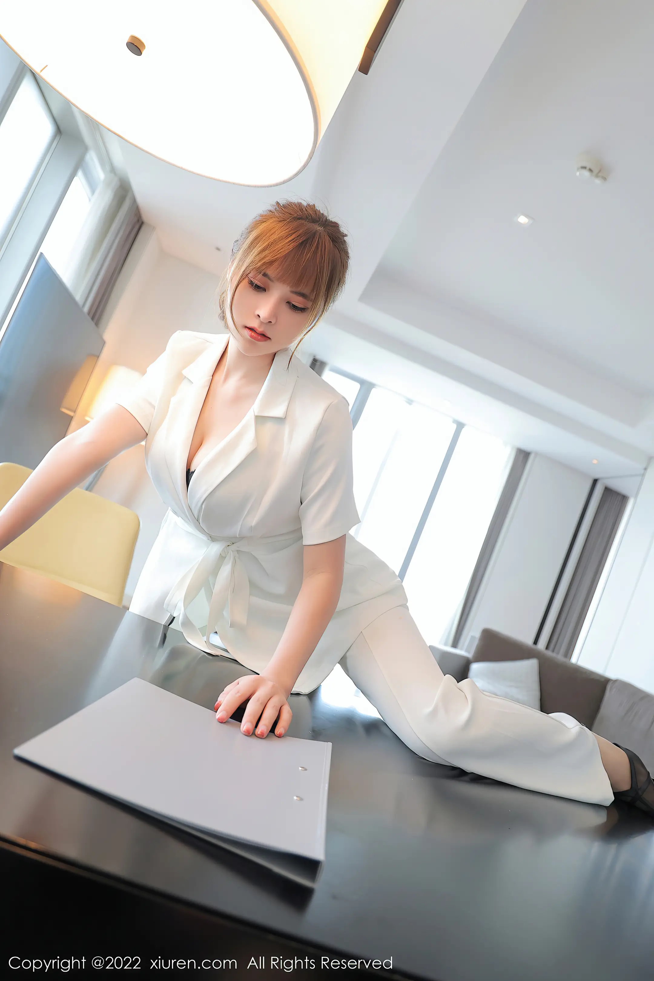 [秀人网] 2022.05.17 – NO.5019 奈沐子#[53P]-6