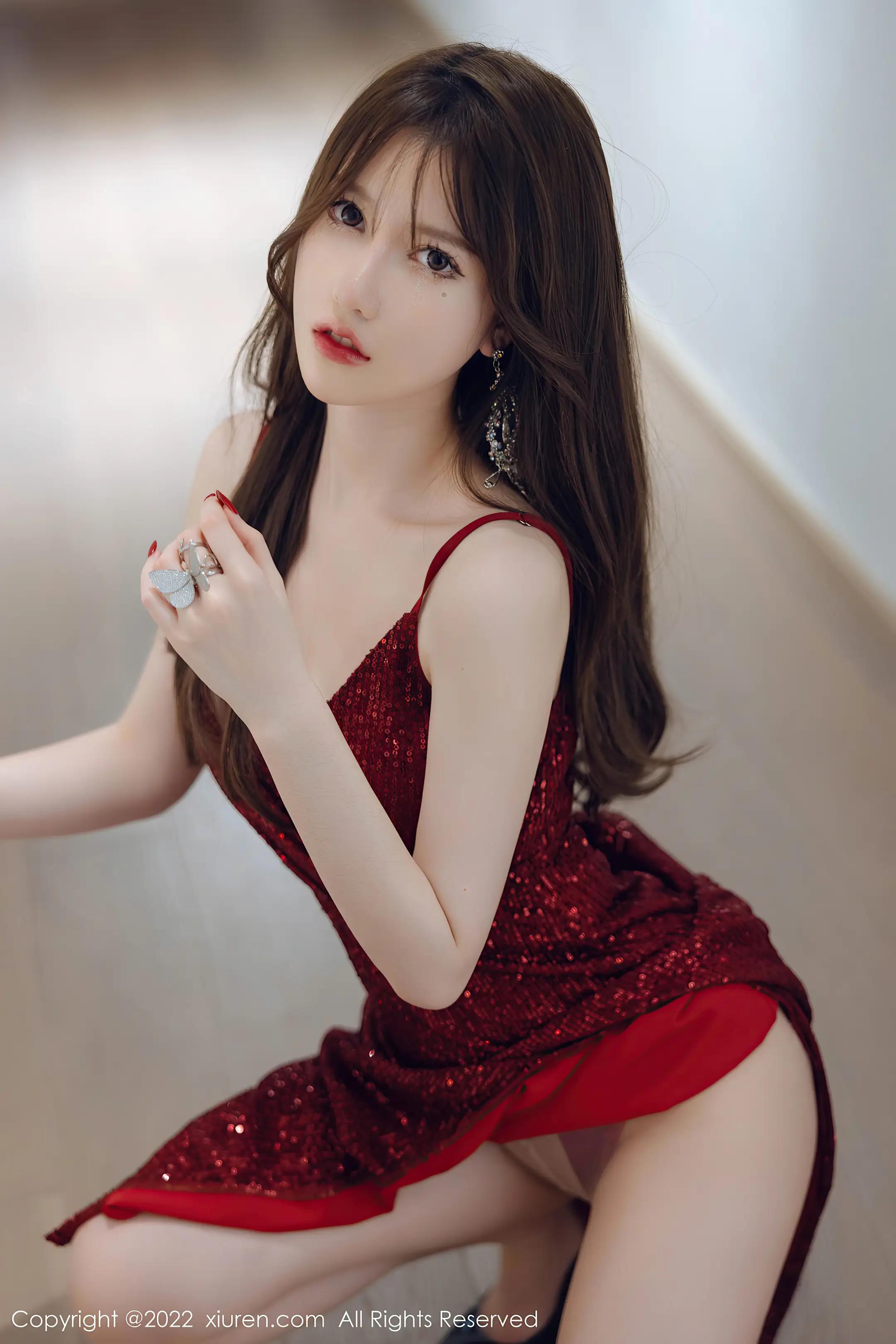 [秀人网] 2022.01.06 – NO.4429 美桃酱#[61P]-5