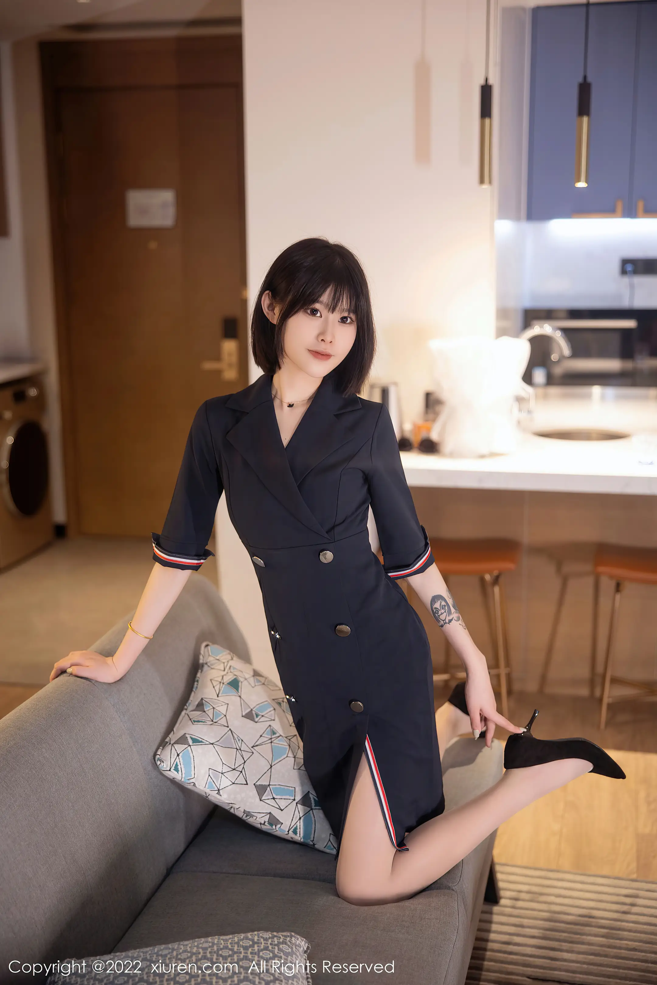 [秀人网] 2022.07.25 – NO.5329 77qiqi#[99P]-10