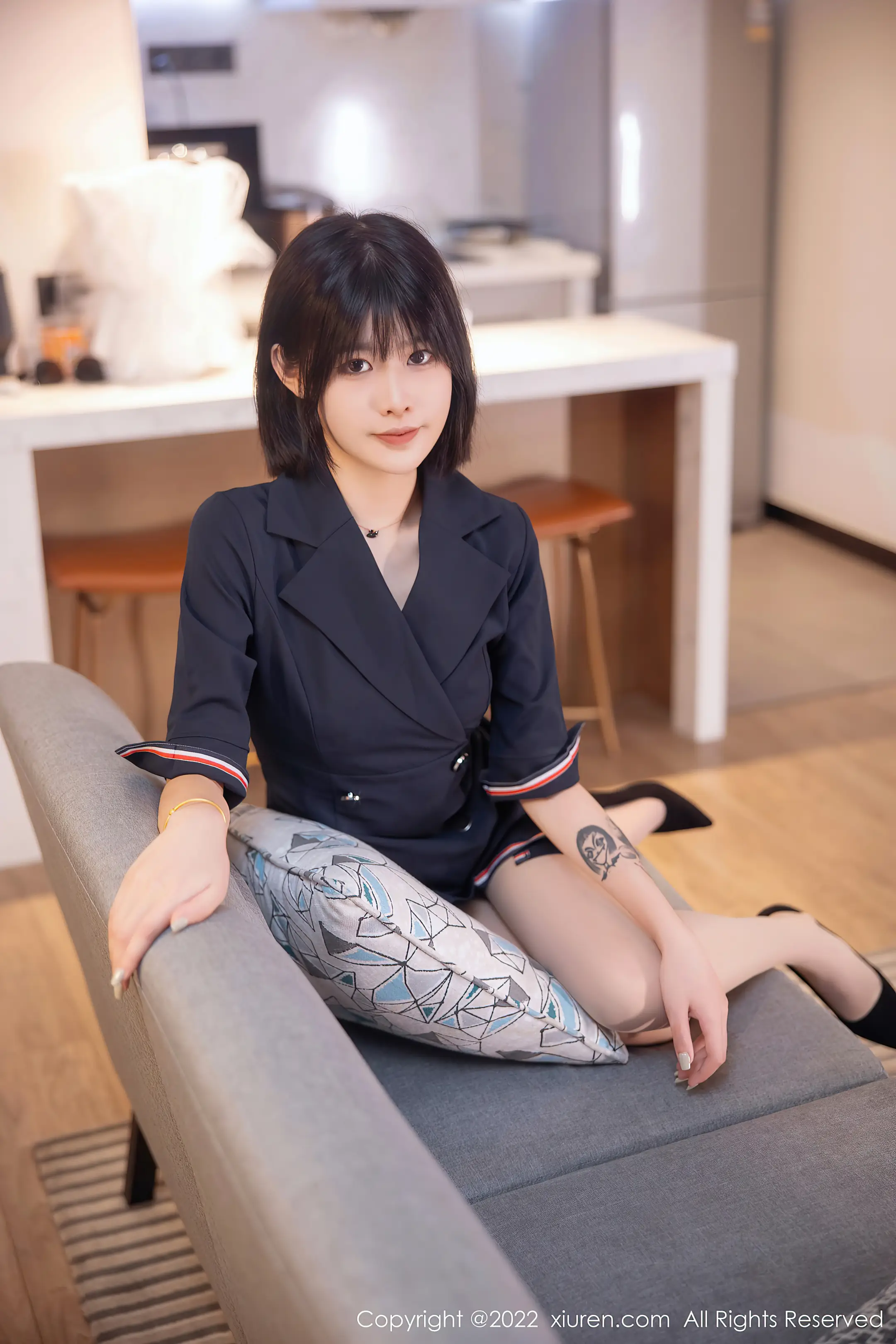 [秀人网] 2022.07.25 – NO.5329 77qiqi#[99P]-4