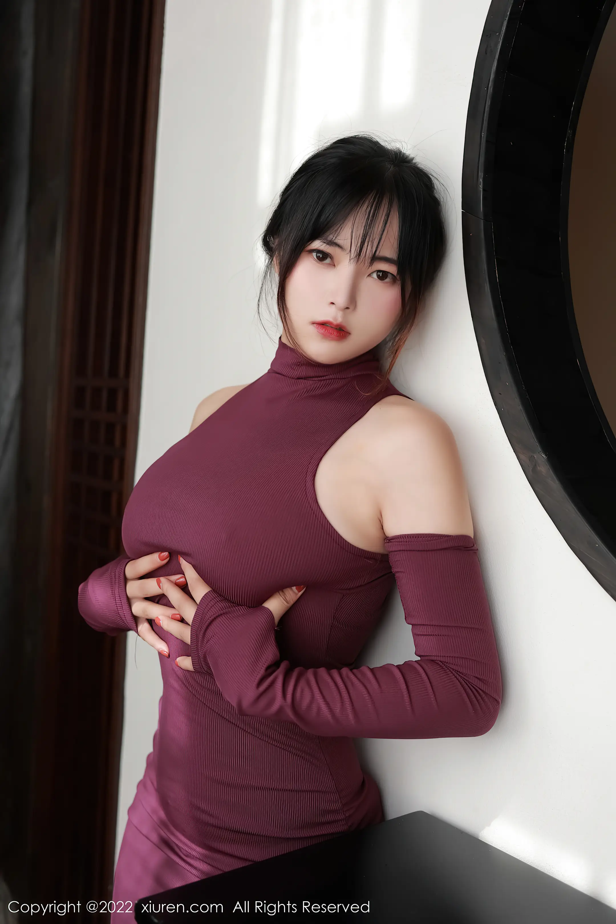 [秀人网] 2022.07.20 – NO.5302 奈沐子#[47P]-6