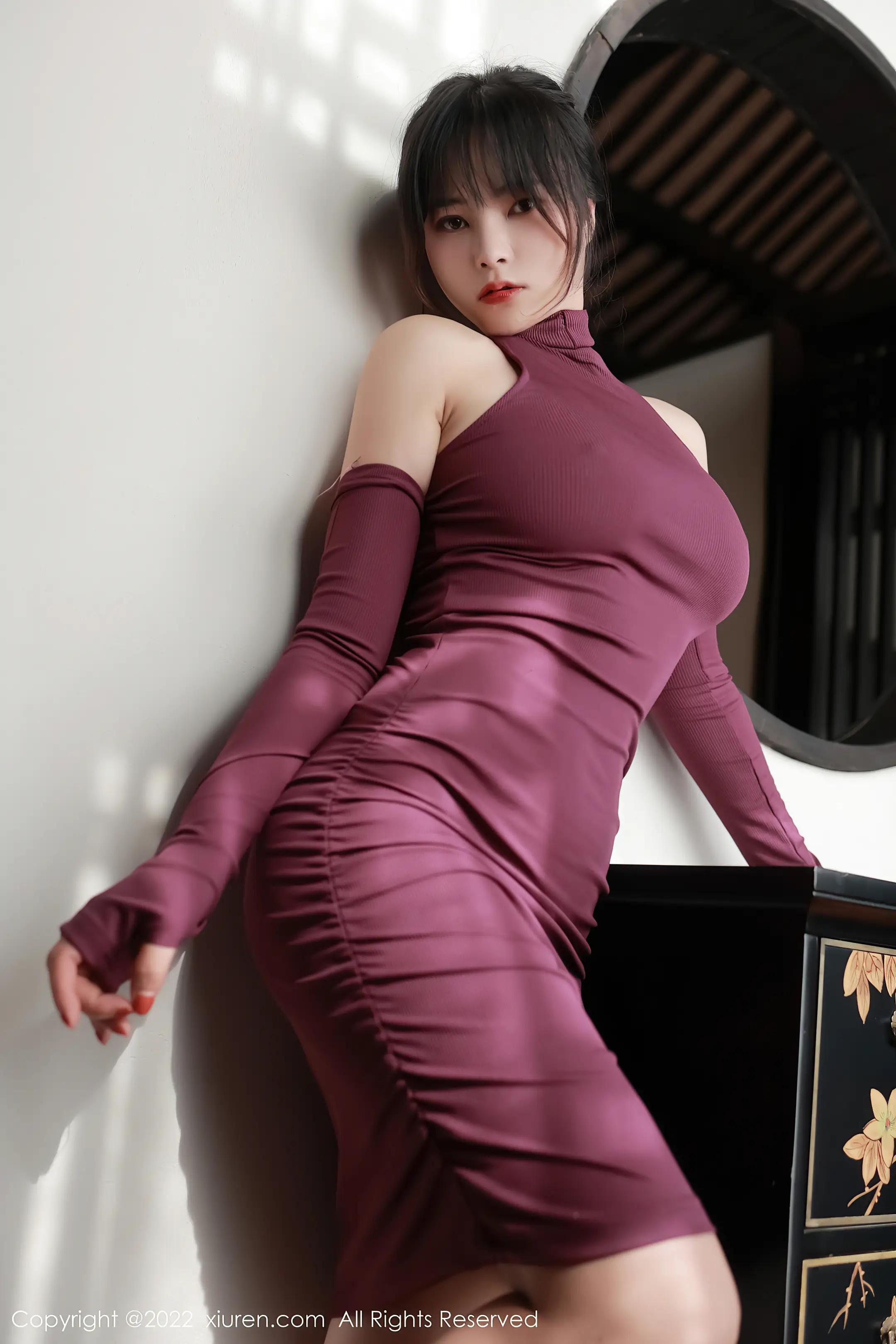 [秀人网] 2022.07.20 – NO.5302 奈沐子#[47P]-7
