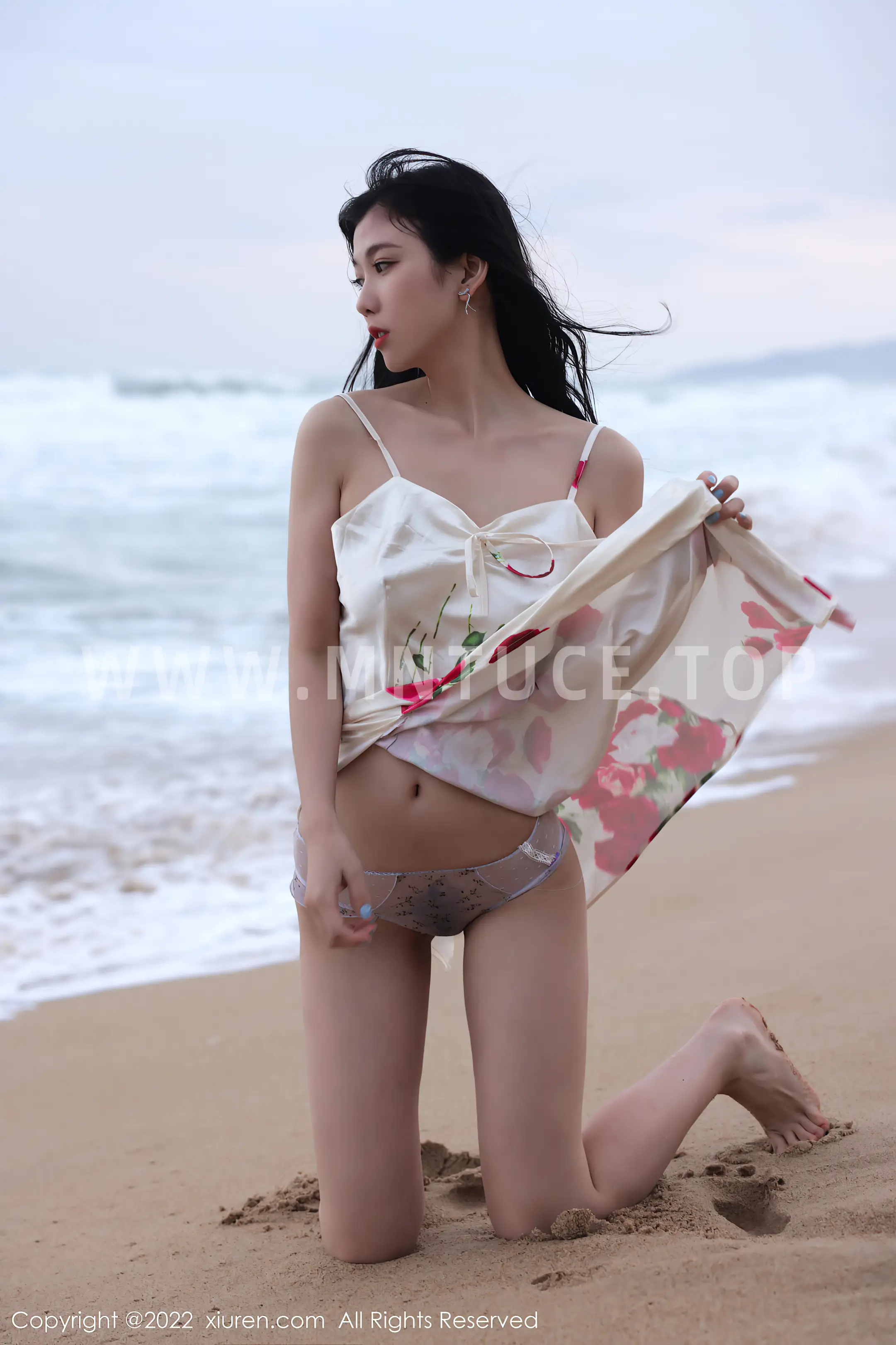 [秀人网] 2022.04.25 – NO.4915 李雅柔182CM#[75P]-10