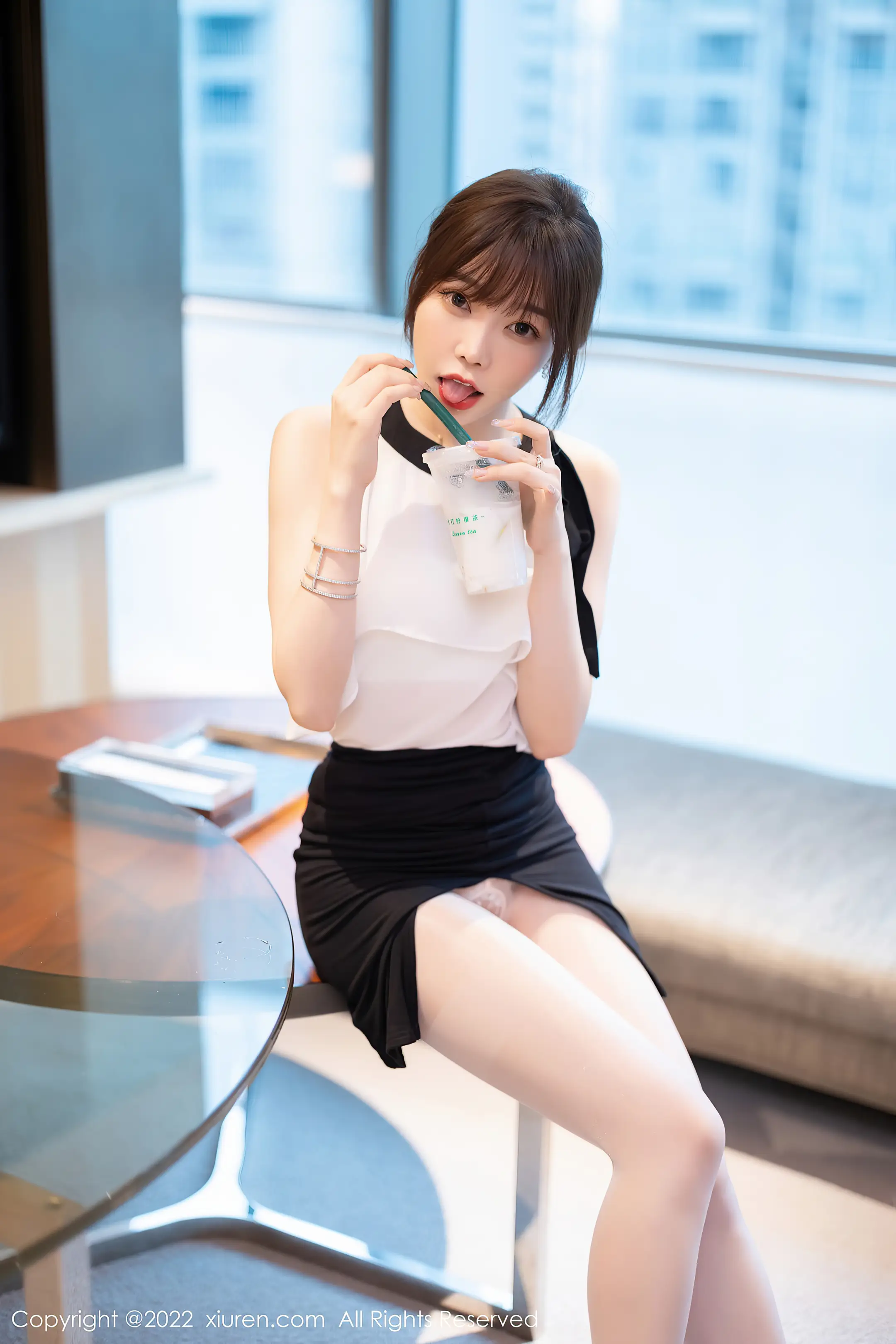 [秀人网] 2022.08.26 NO.5500 徐莉芝Booty#[81P]-7