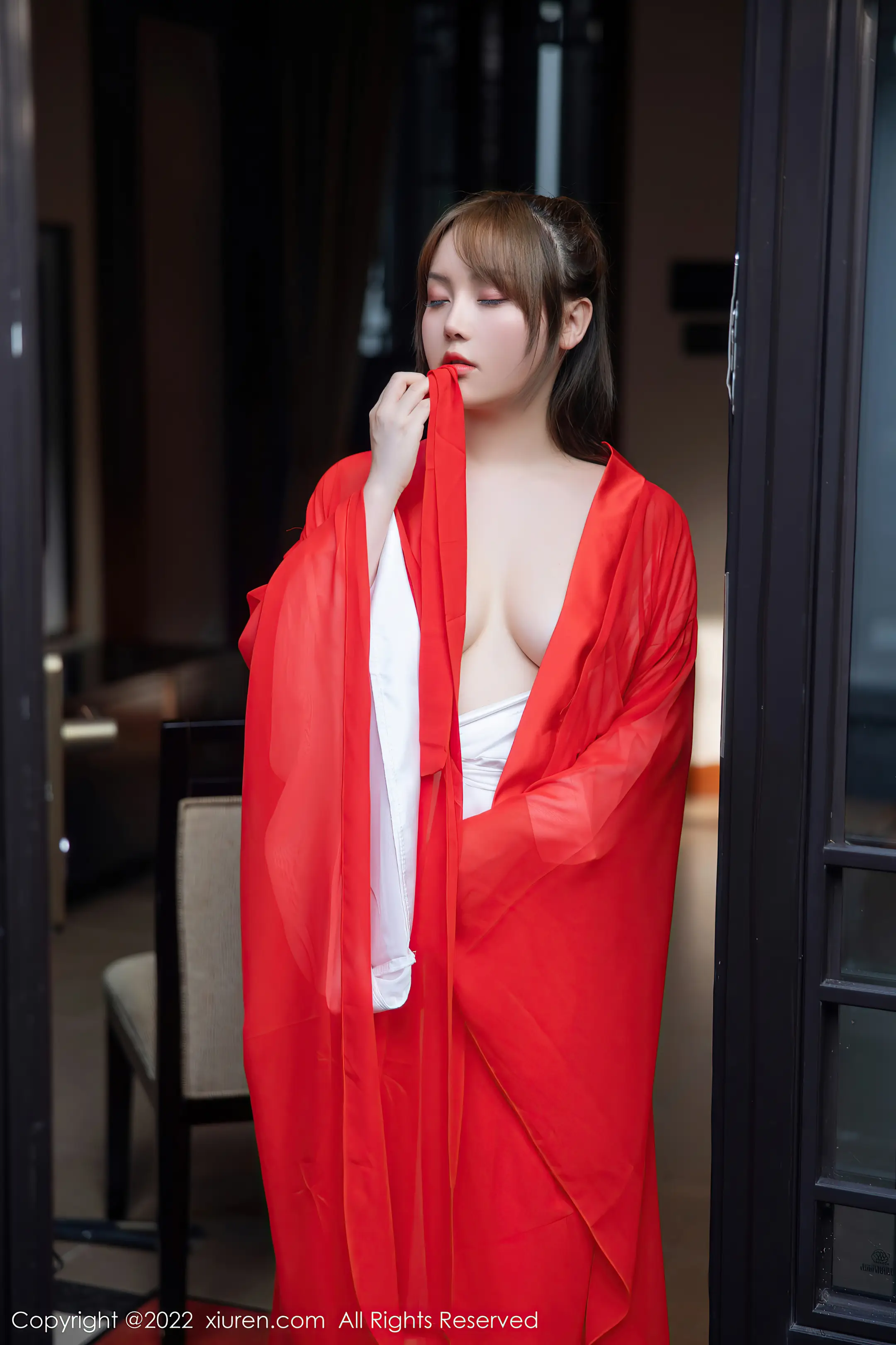 [秀人网] 2022.08.10 – NO.5414 豆瓣酱#[81P]-1