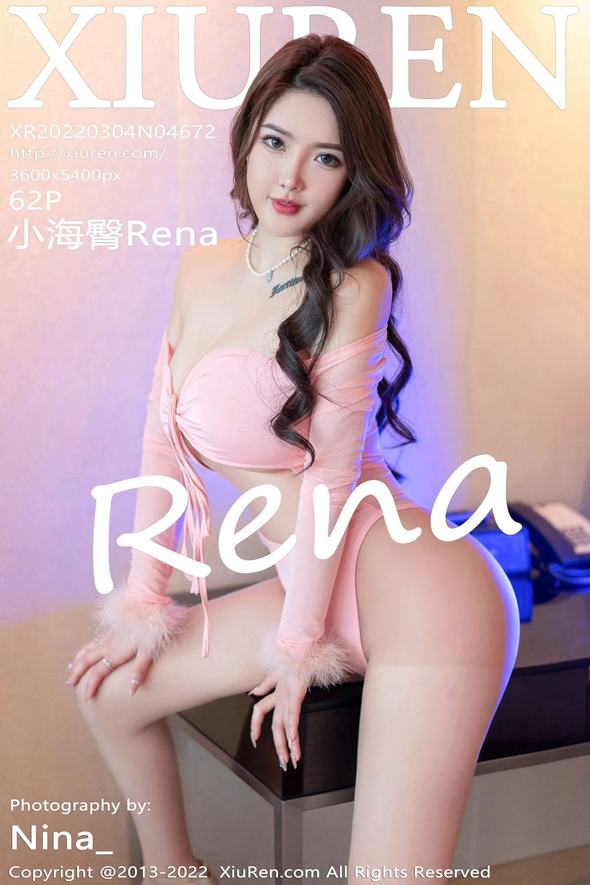 [秀人网] 2022.03.04 – NO.4672 小海臀Rena#[63P]-1