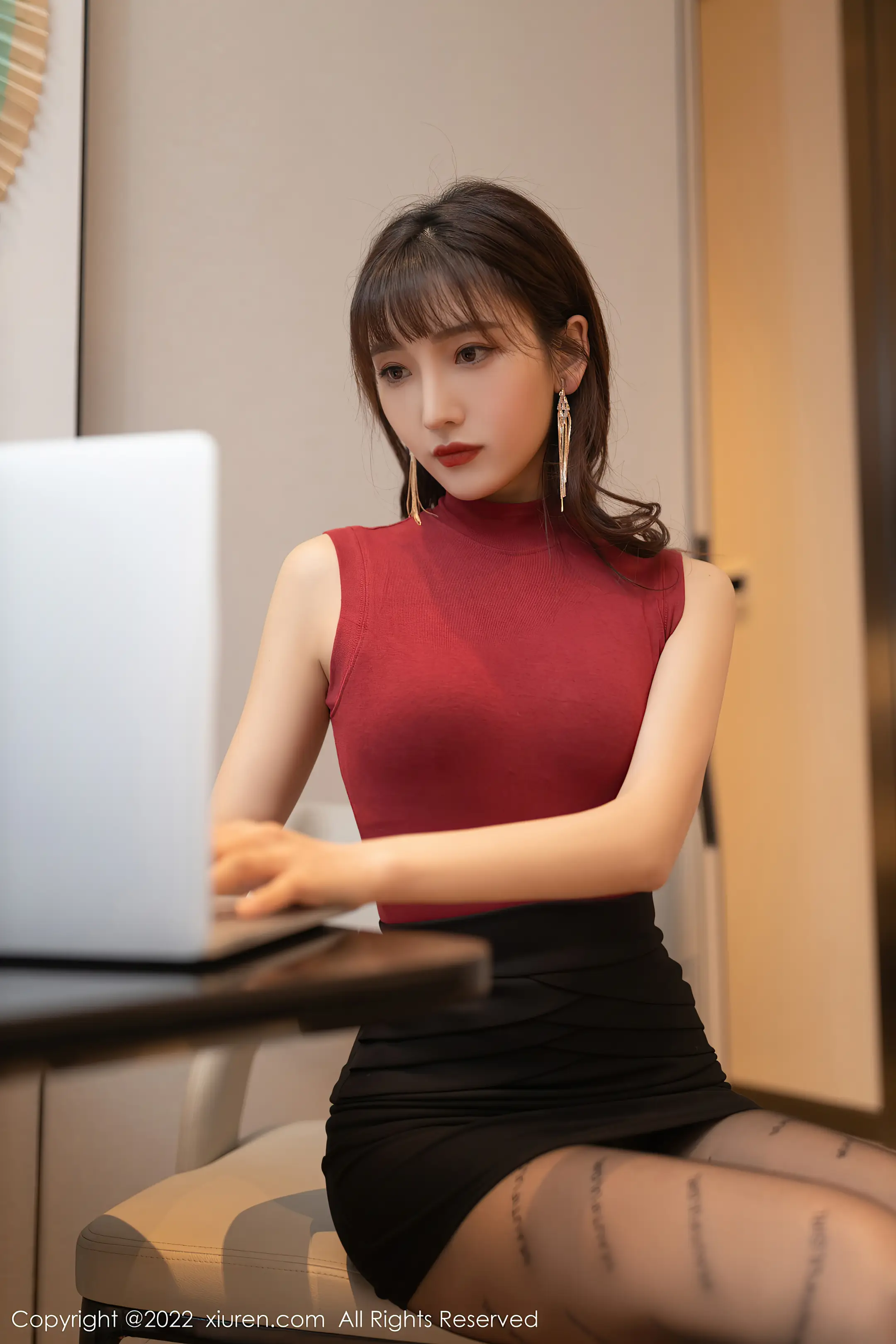 [秀人网] 2022.01.25 – NO.4510 陆萱萱#[97P]-2